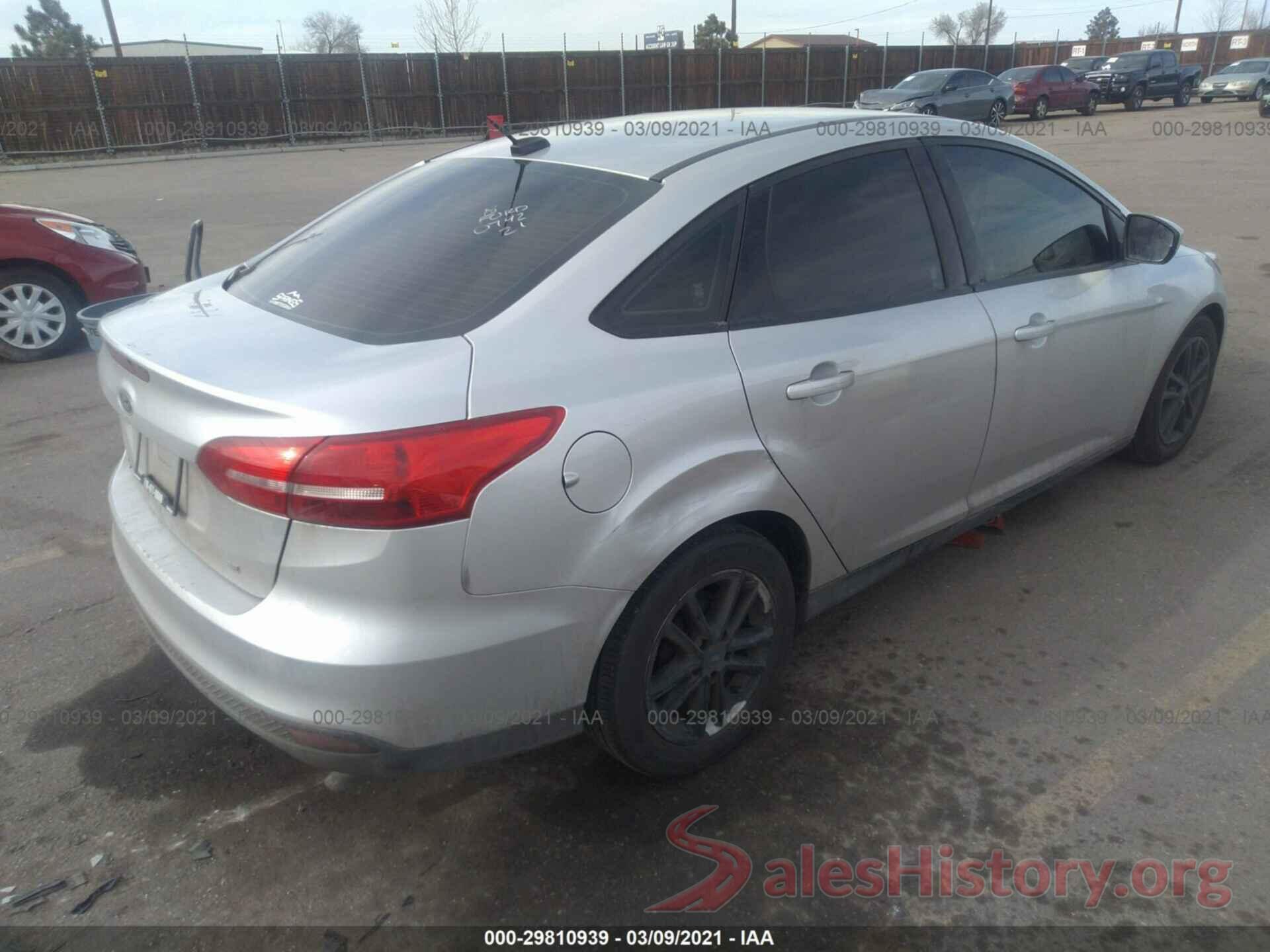 1FADP3F26JL262117 2018 FORD FOCUS