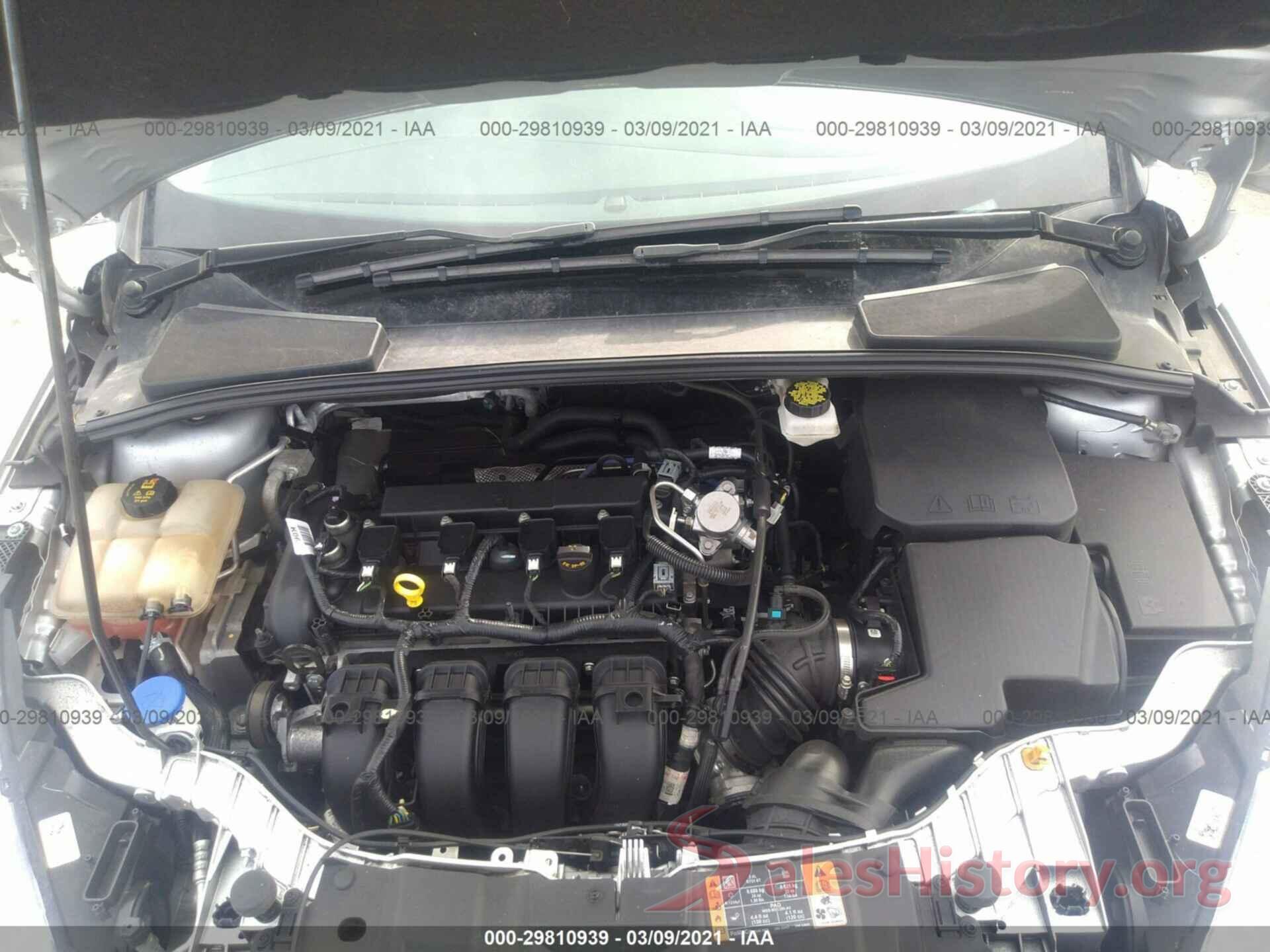 1FADP3F26JL262117 2018 FORD FOCUS