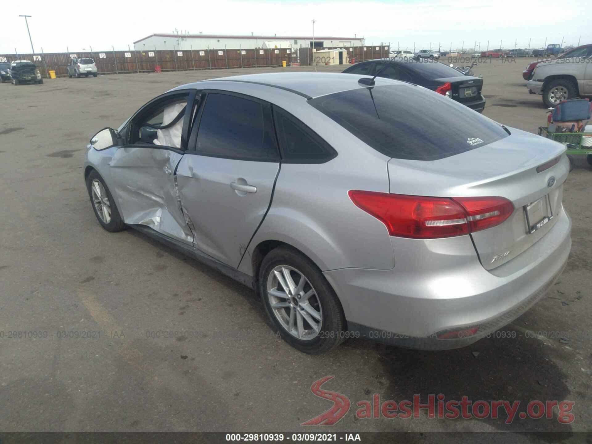 1FADP3F26JL262117 2018 FORD FOCUS