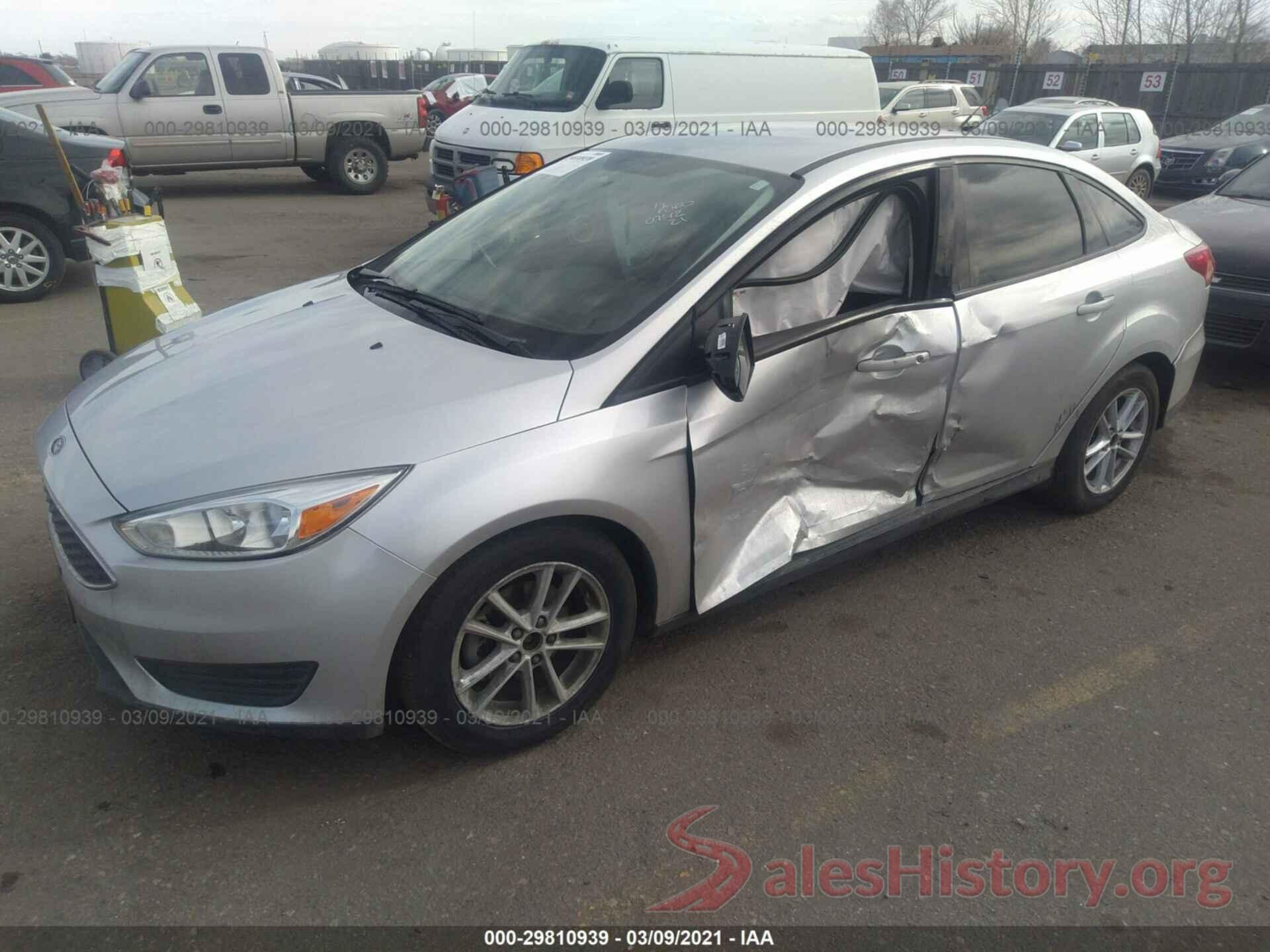 1FADP3F26JL262117 2018 FORD FOCUS