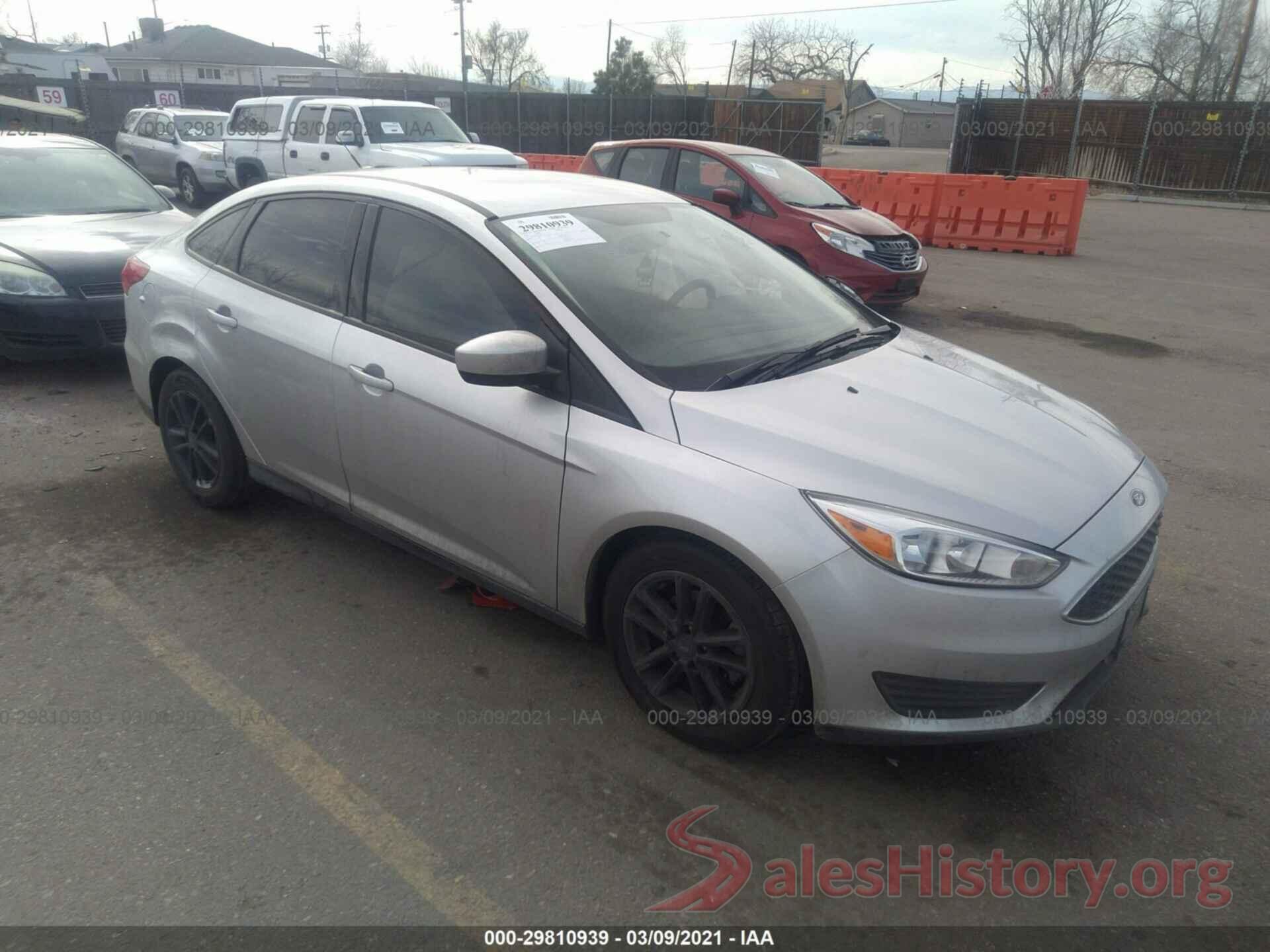 1FADP3F26JL262117 2018 FORD FOCUS