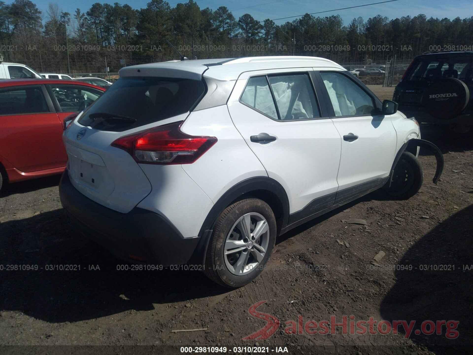 3N1CP5CU6KL563387 2019 NISSAN KICKS