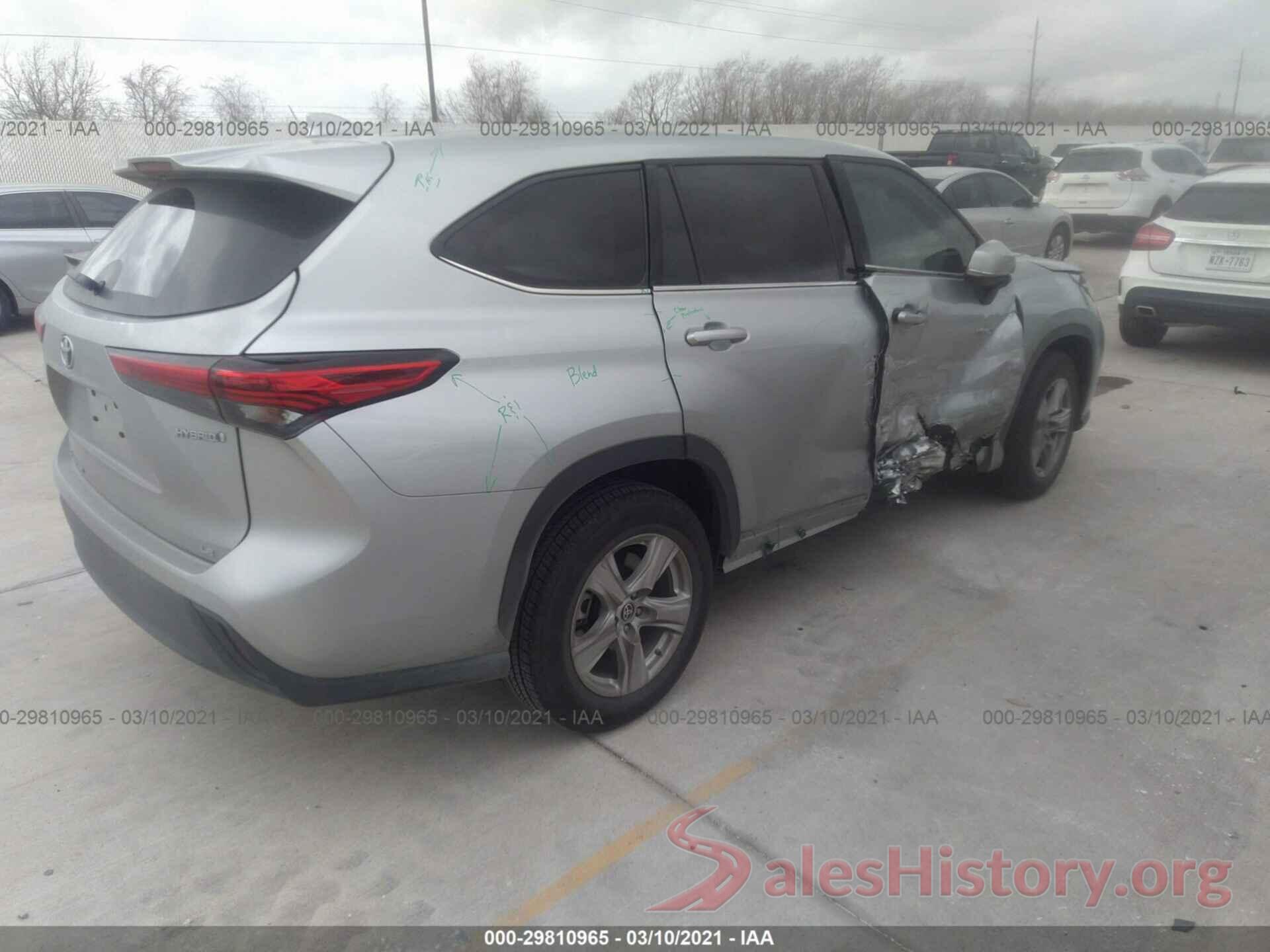 5TDZARAH5LS000705 2020 TOYOTA HIGHLANDER