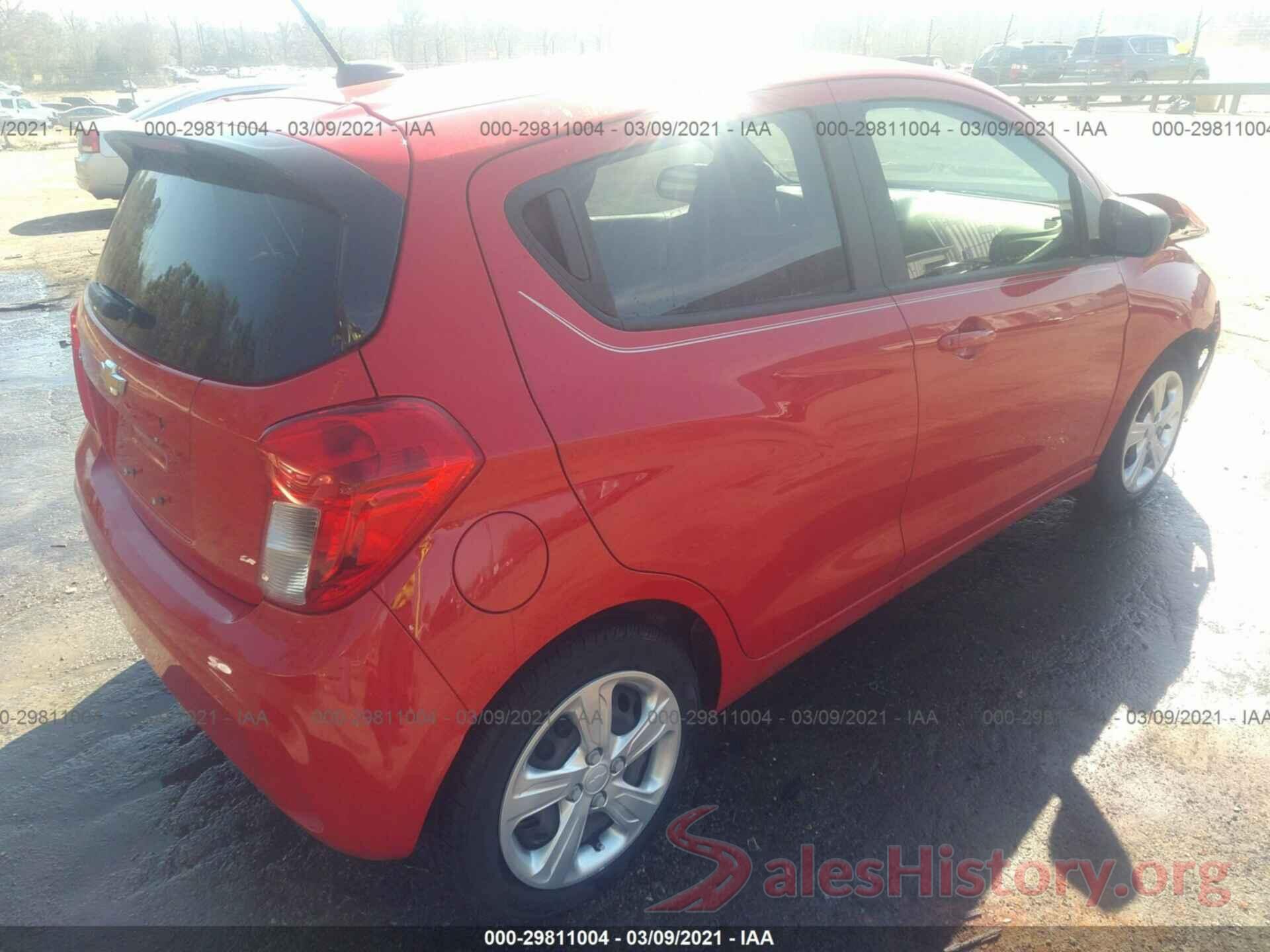 KL8CB6SA0KC710851 2019 CHEVROLET SPARK