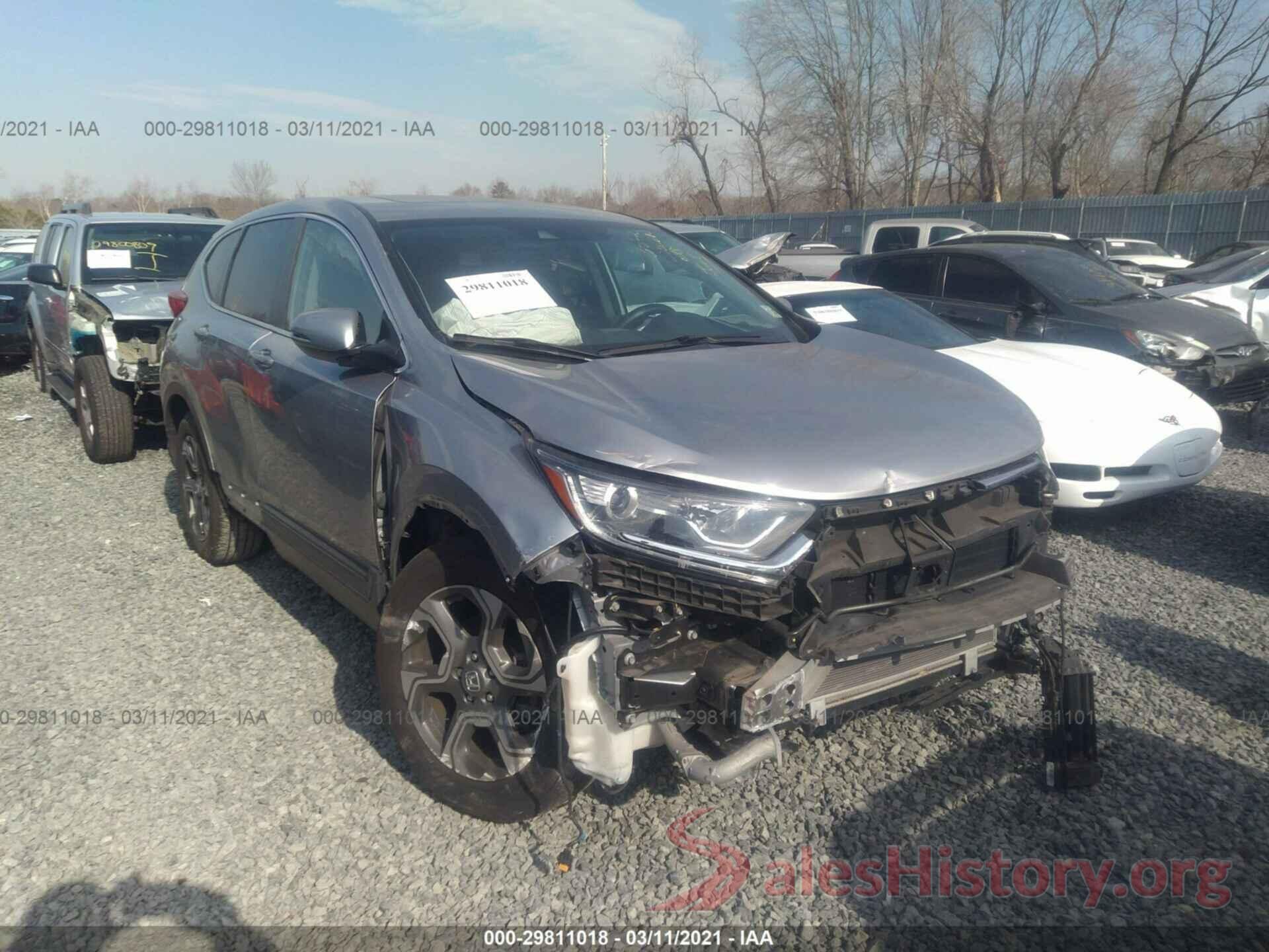 2HKRW2H52HH623359 2017 HONDA CR-V