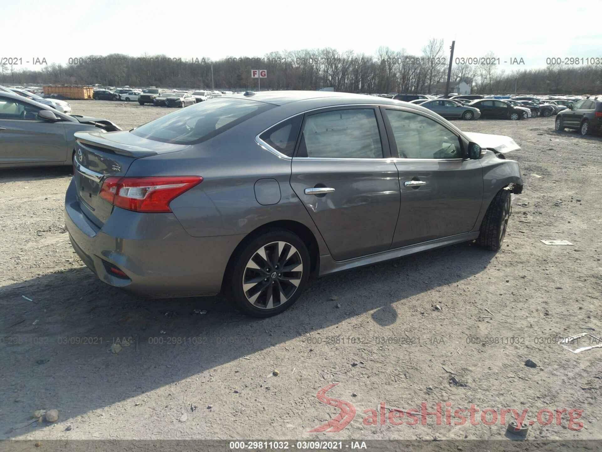 3N1AB7AP9HY310879 2017 NISSAN SENTRA