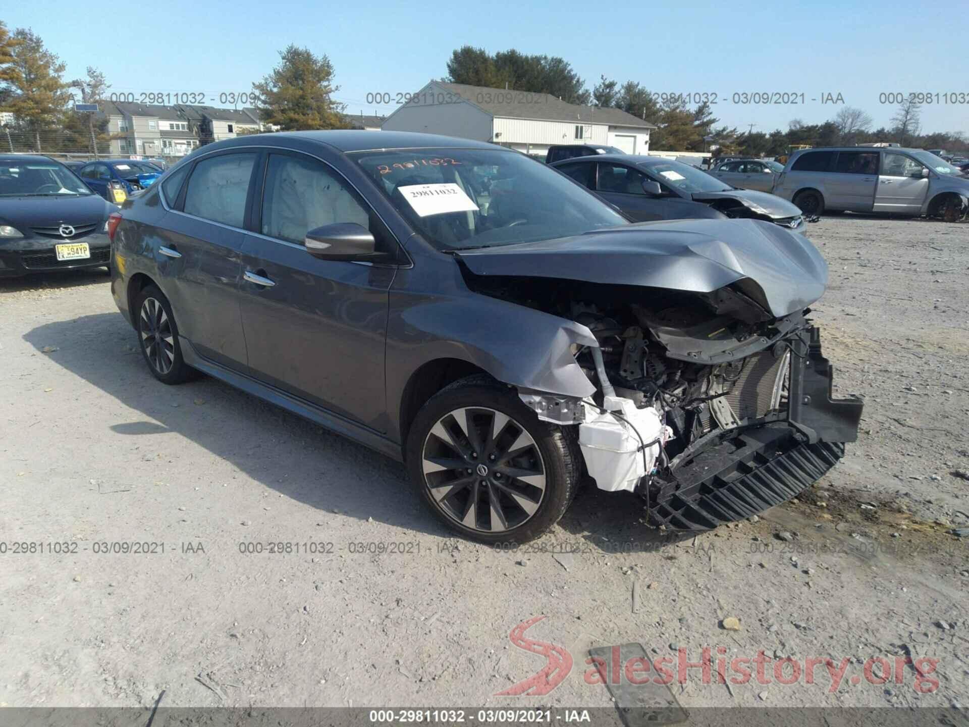 3N1AB7AP9HY310879 2017 NISSAN SENTRA