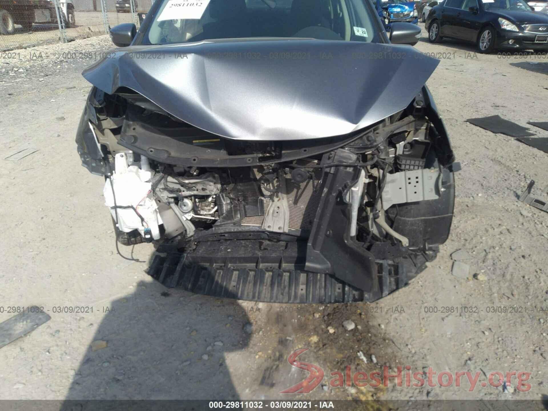 3N1AB7AP9HY310879 2017 NISSAN SENTRA