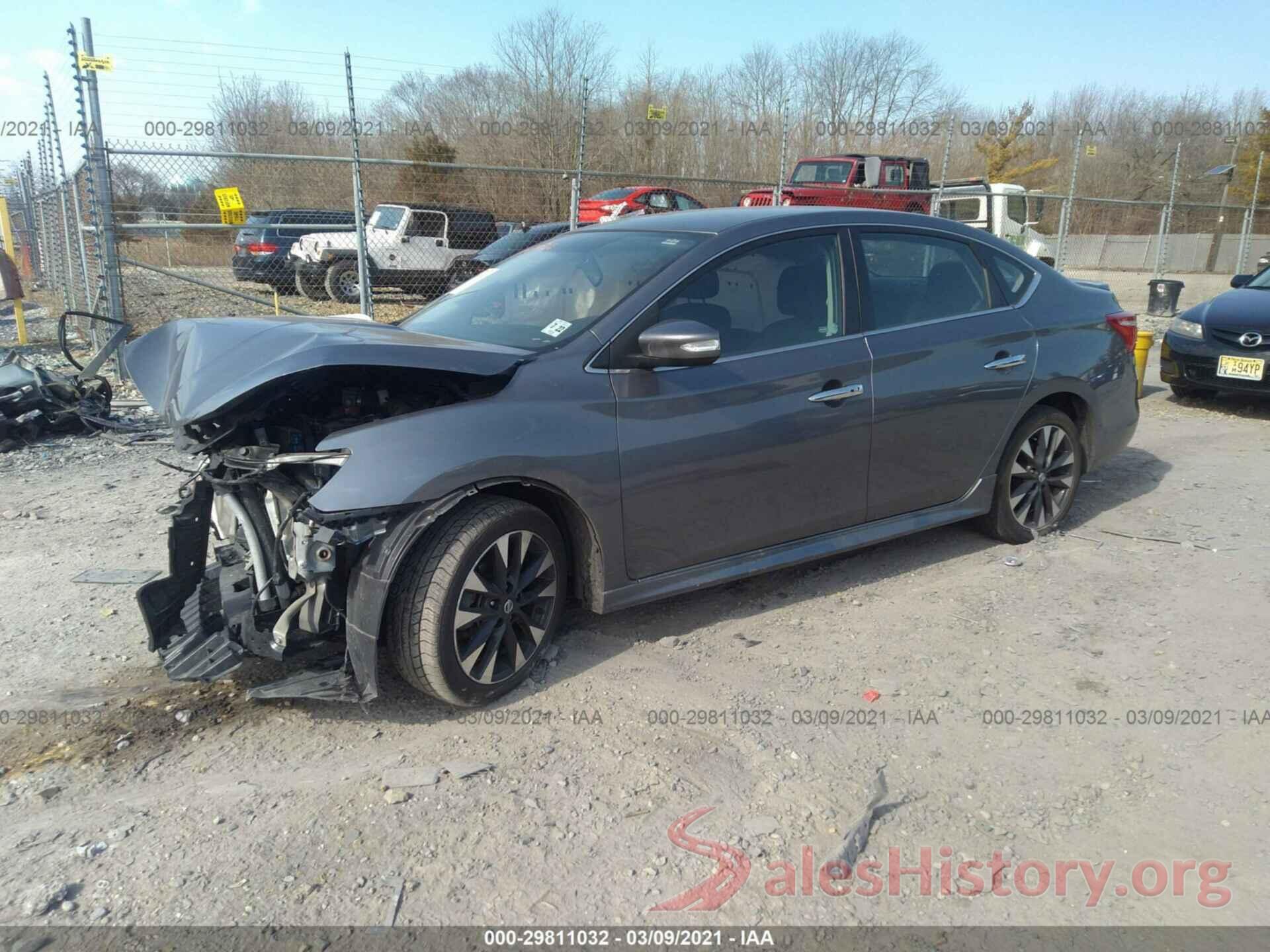 3N1AB7AP9HY310879 2017 NISSAN SENTRA