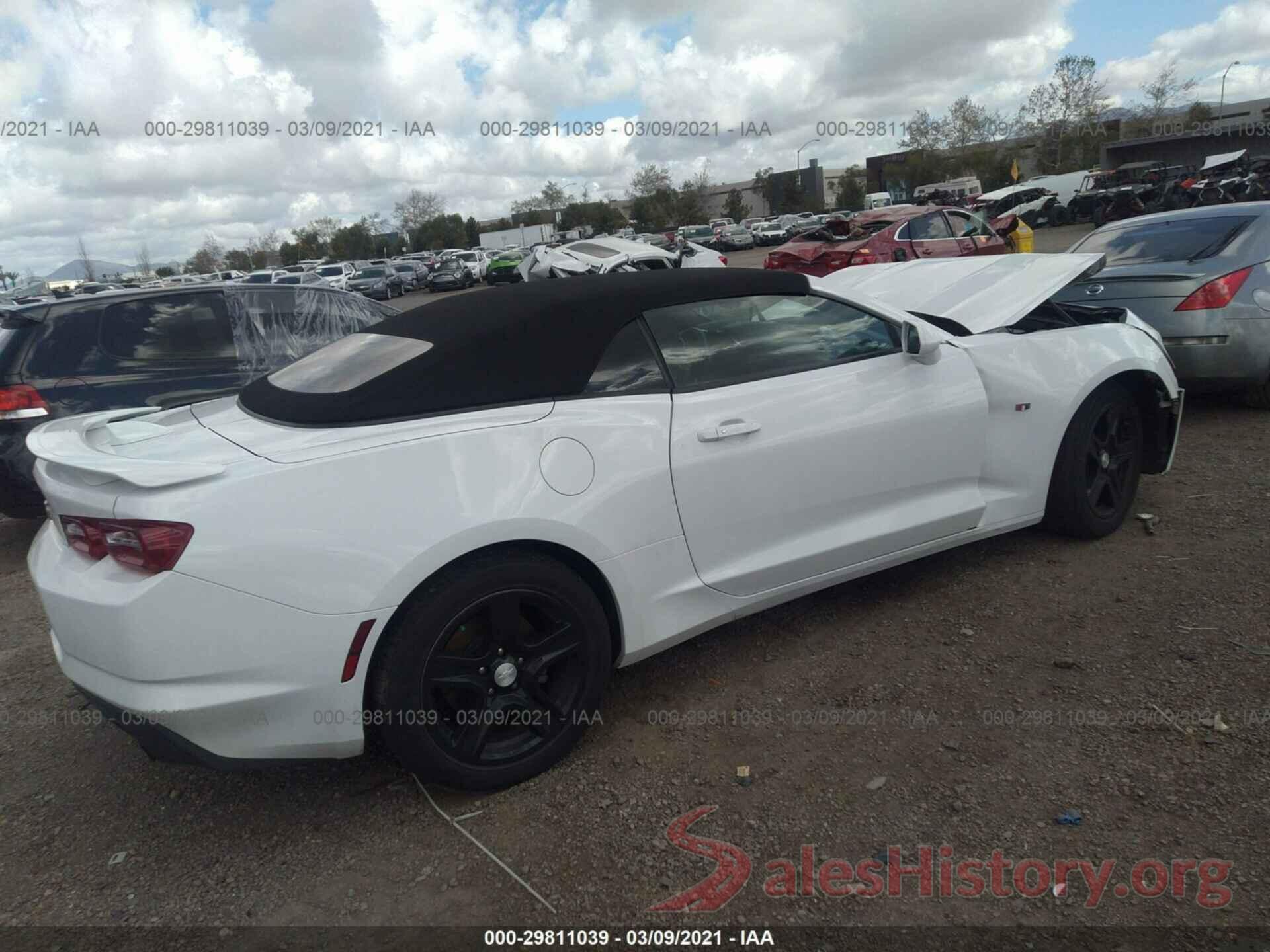 1G1FB3DS3K0113969 2019 CHEVROLET CAMARO