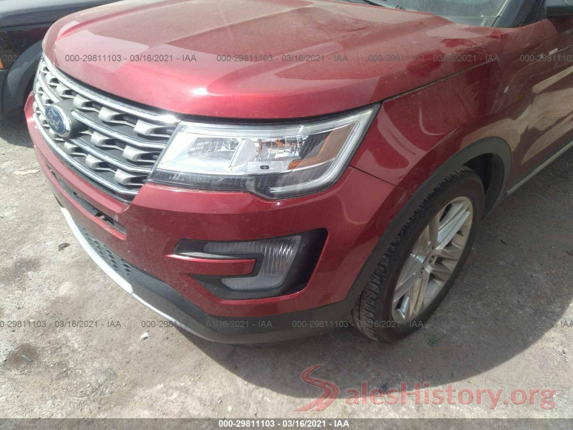 1FM5K8D83HGC79327 2017 FORD EXPLORER