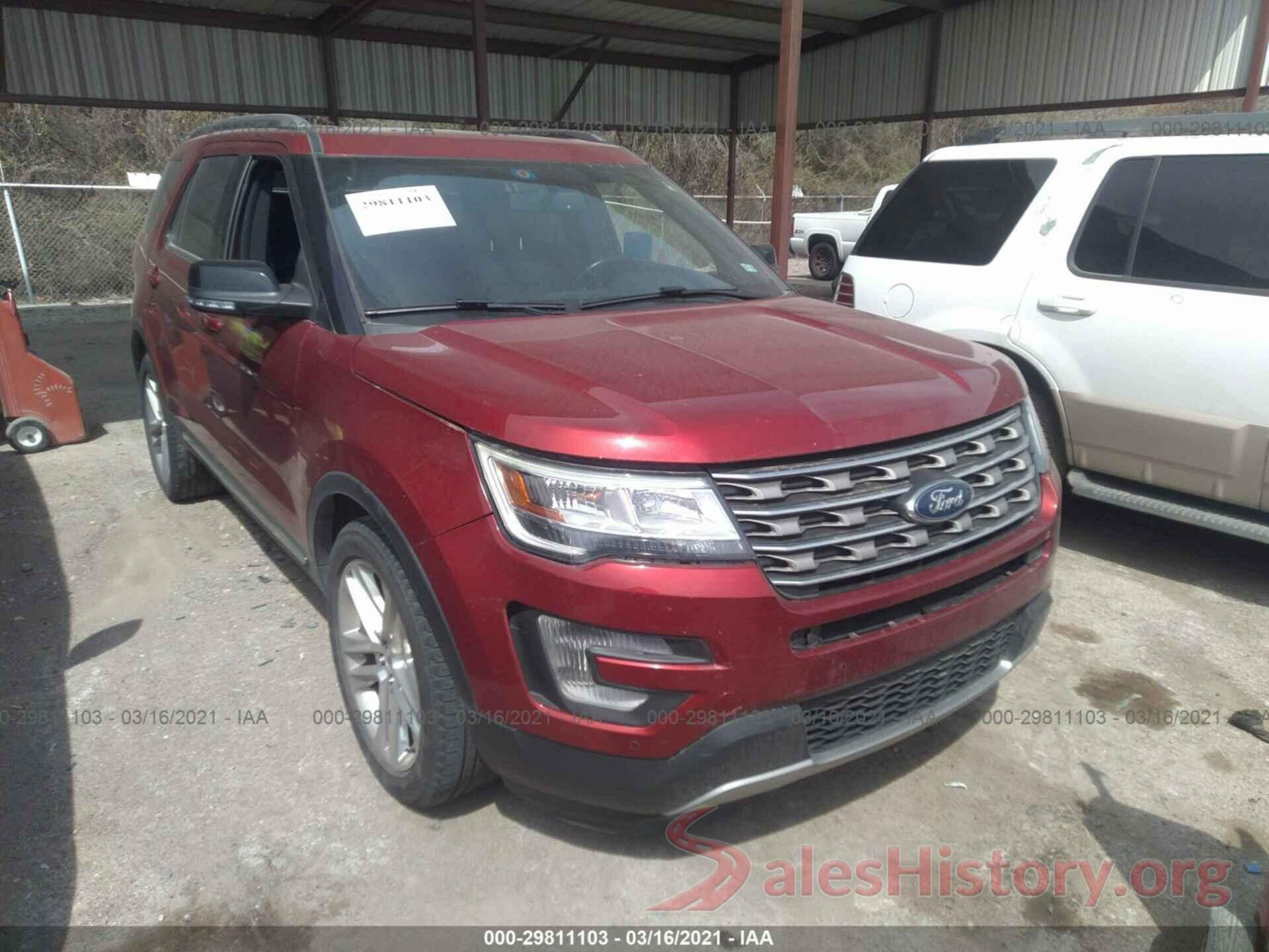 1FM5K8D83HGC79327 2017 FORD EXPLORER