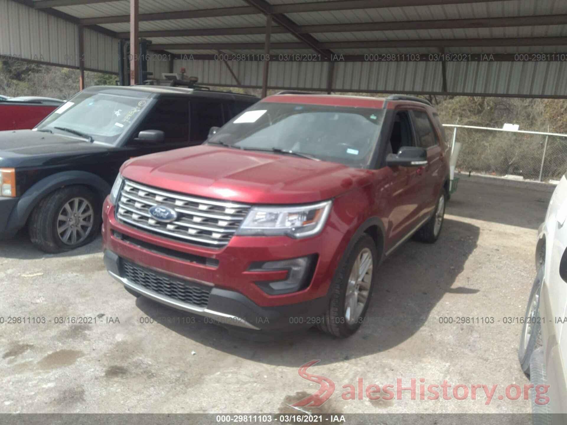 1FM5K8D83HGC79327 2017 FORD EXPLORER