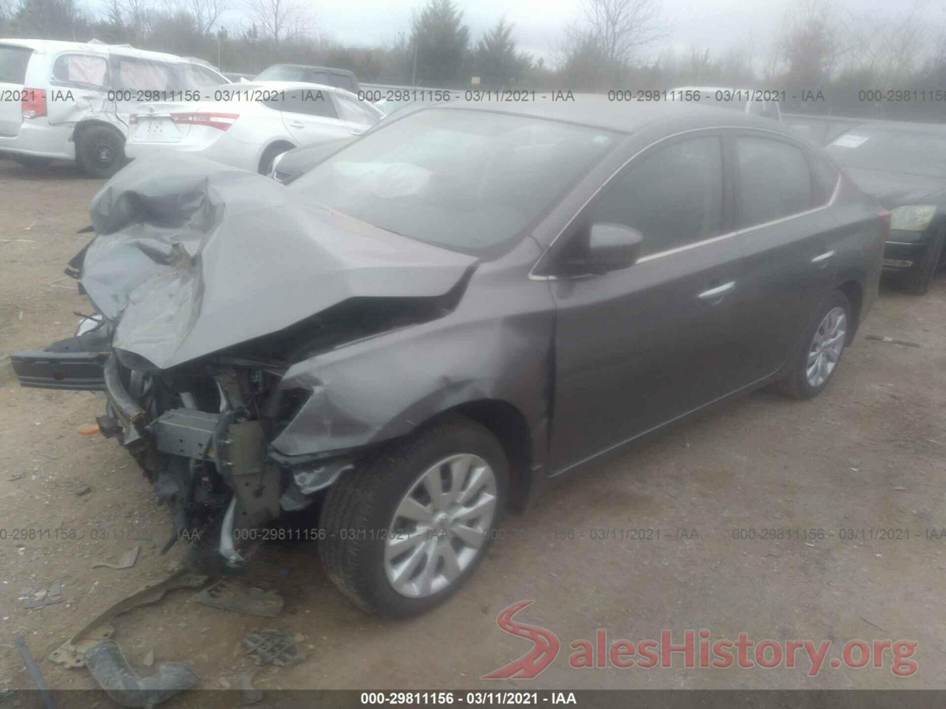 3N1AB7AP2KY411754 2019 NISSAN SENTRA