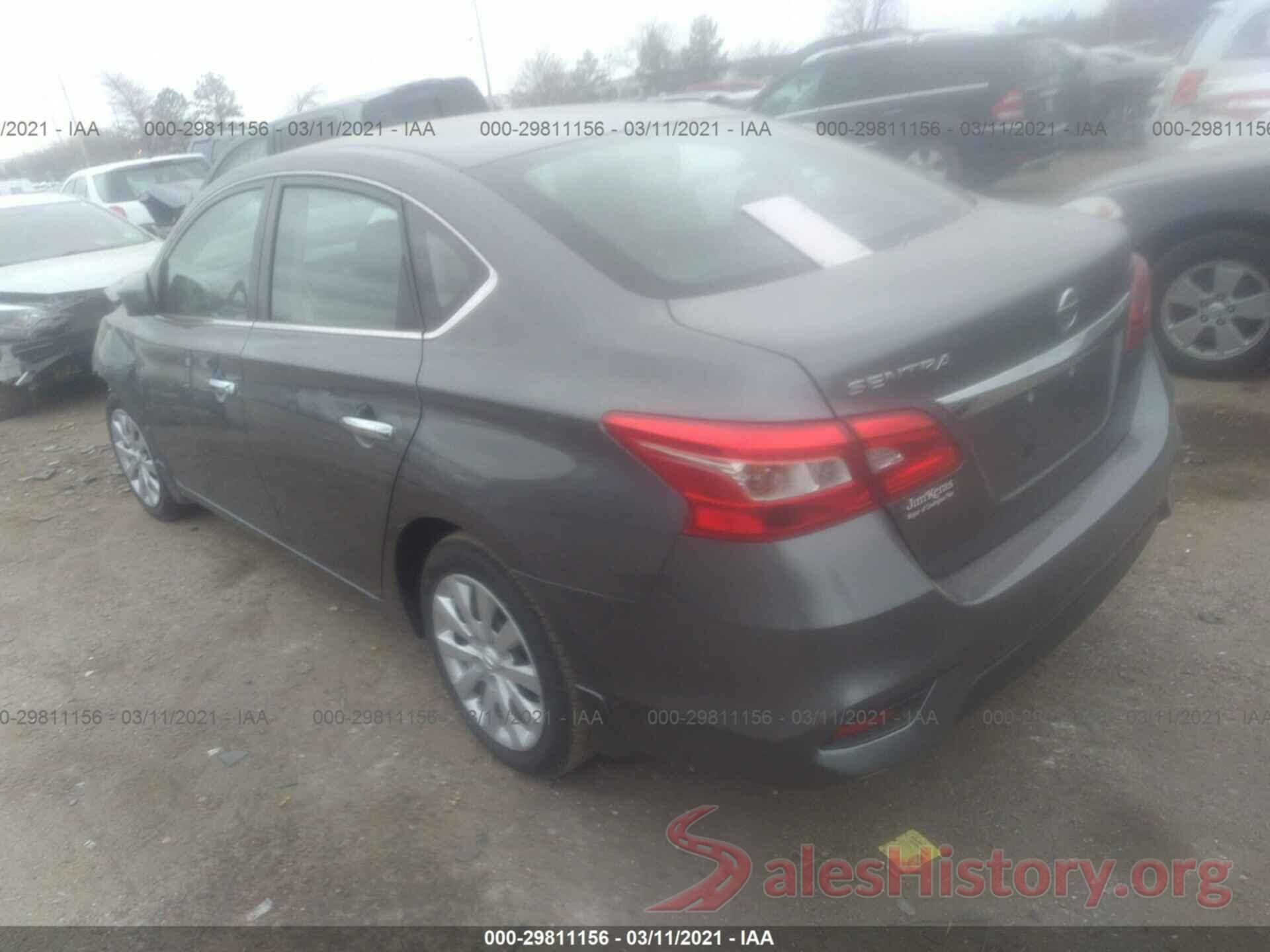 3N1AB7AP2KY411754 2019 NISSAN SENTRA