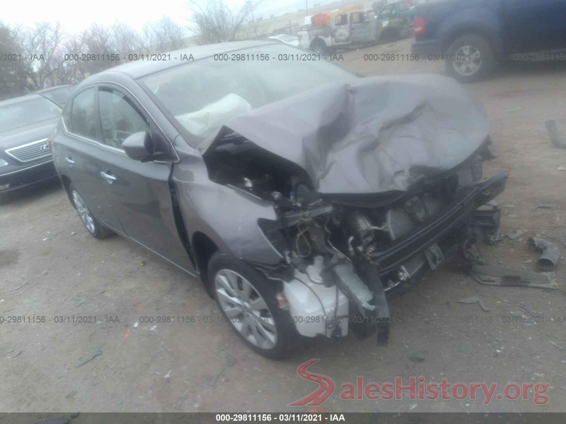 3N1AB7AP2KY411754 2019 NISSAN SENTRA