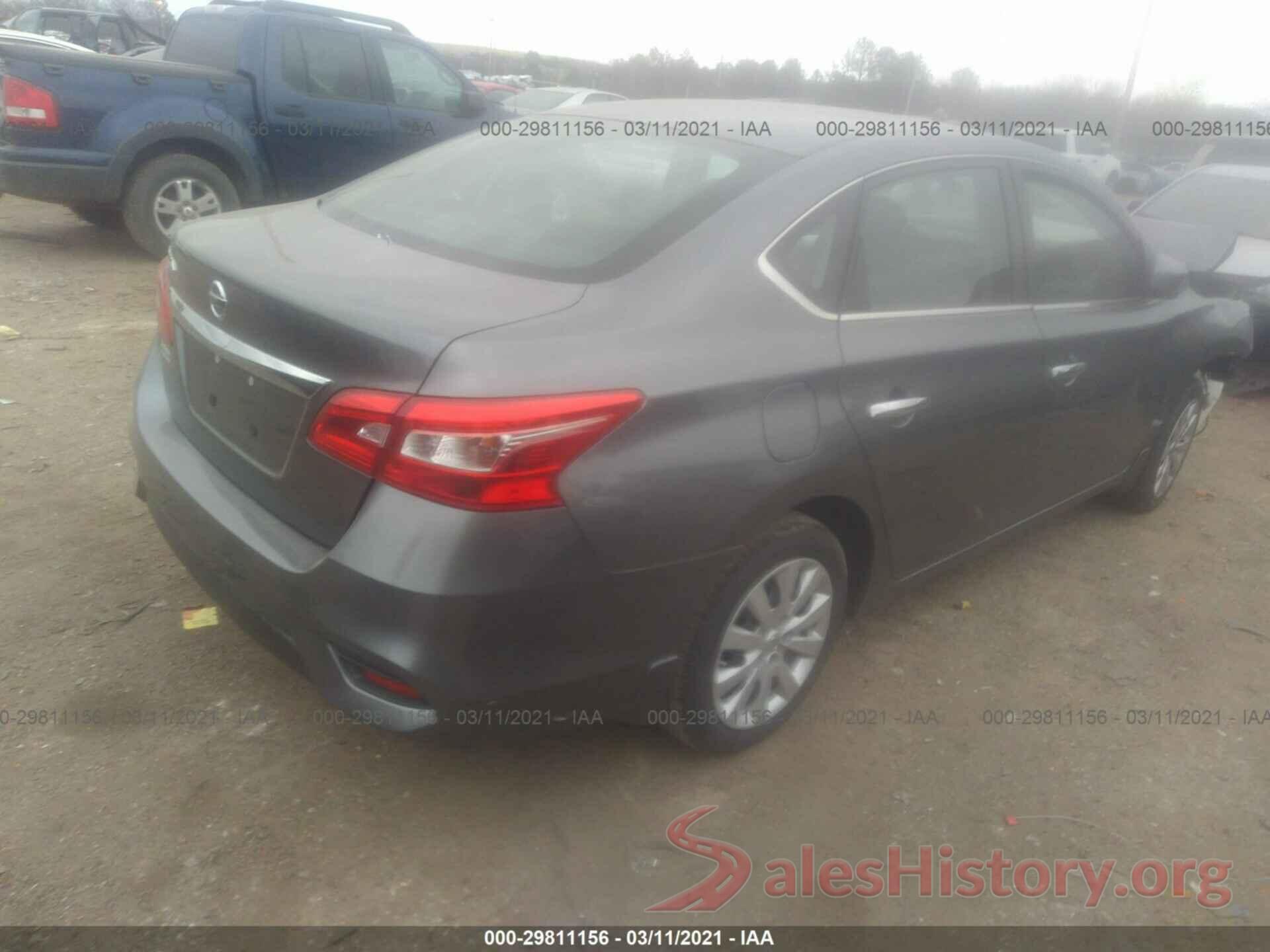 3N1AB7AP2KY411754 2019 NISSAN SENTRA