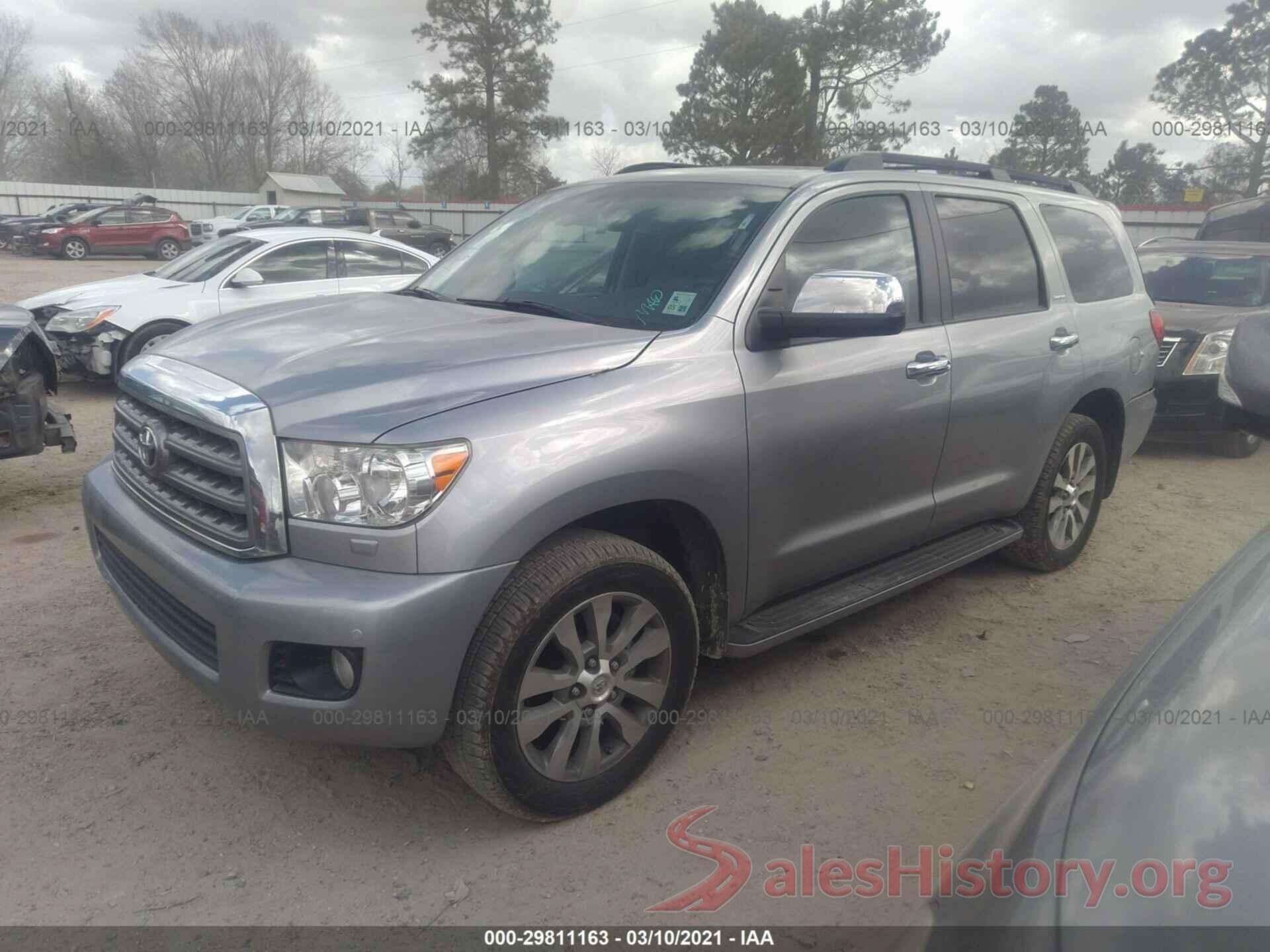 5TDKY5G10HS066778 2017 TOYOTA SEQUOIA