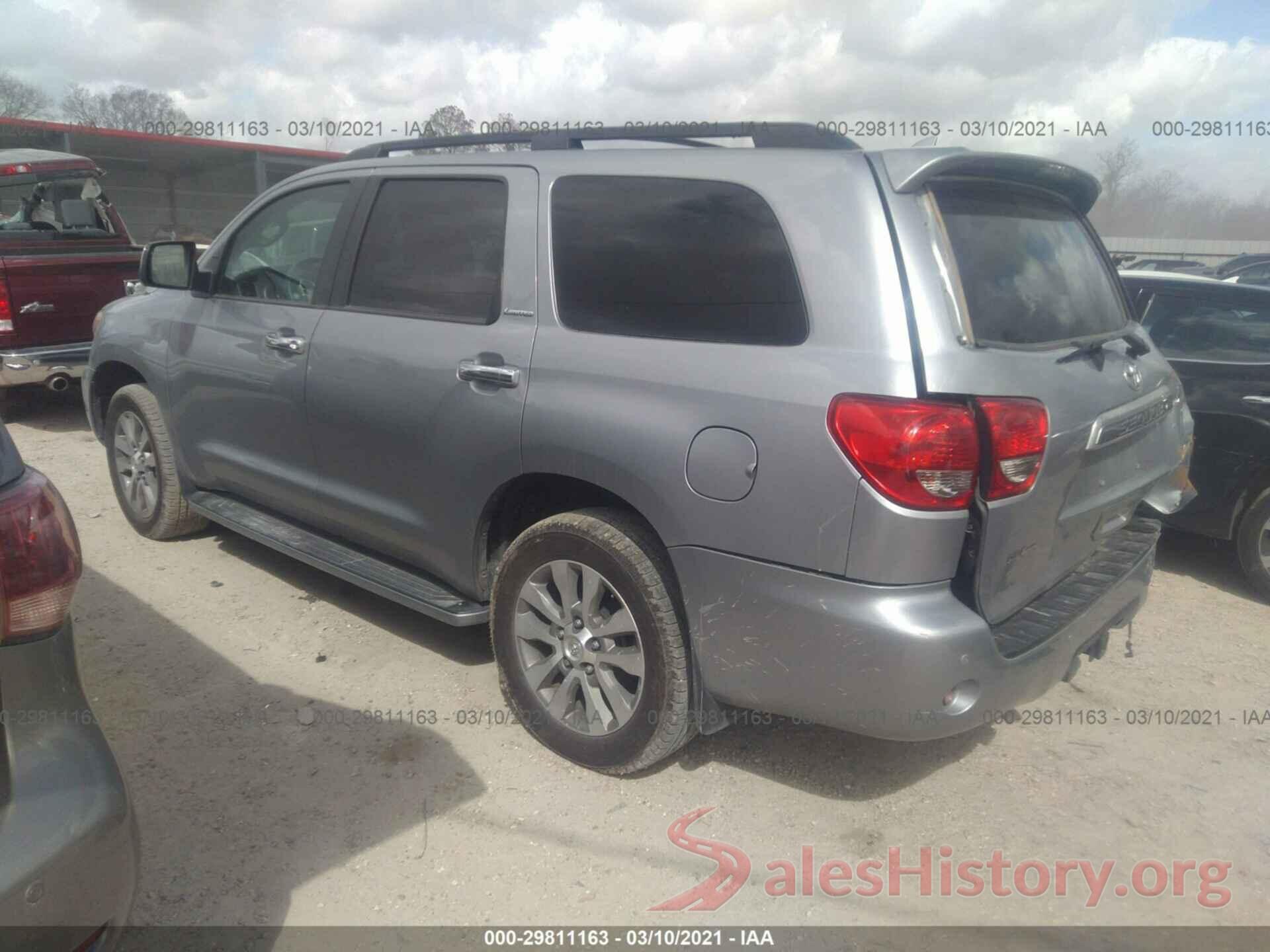 5TDKY5G10HS066778 2017 TOYOTA SEQUOIA