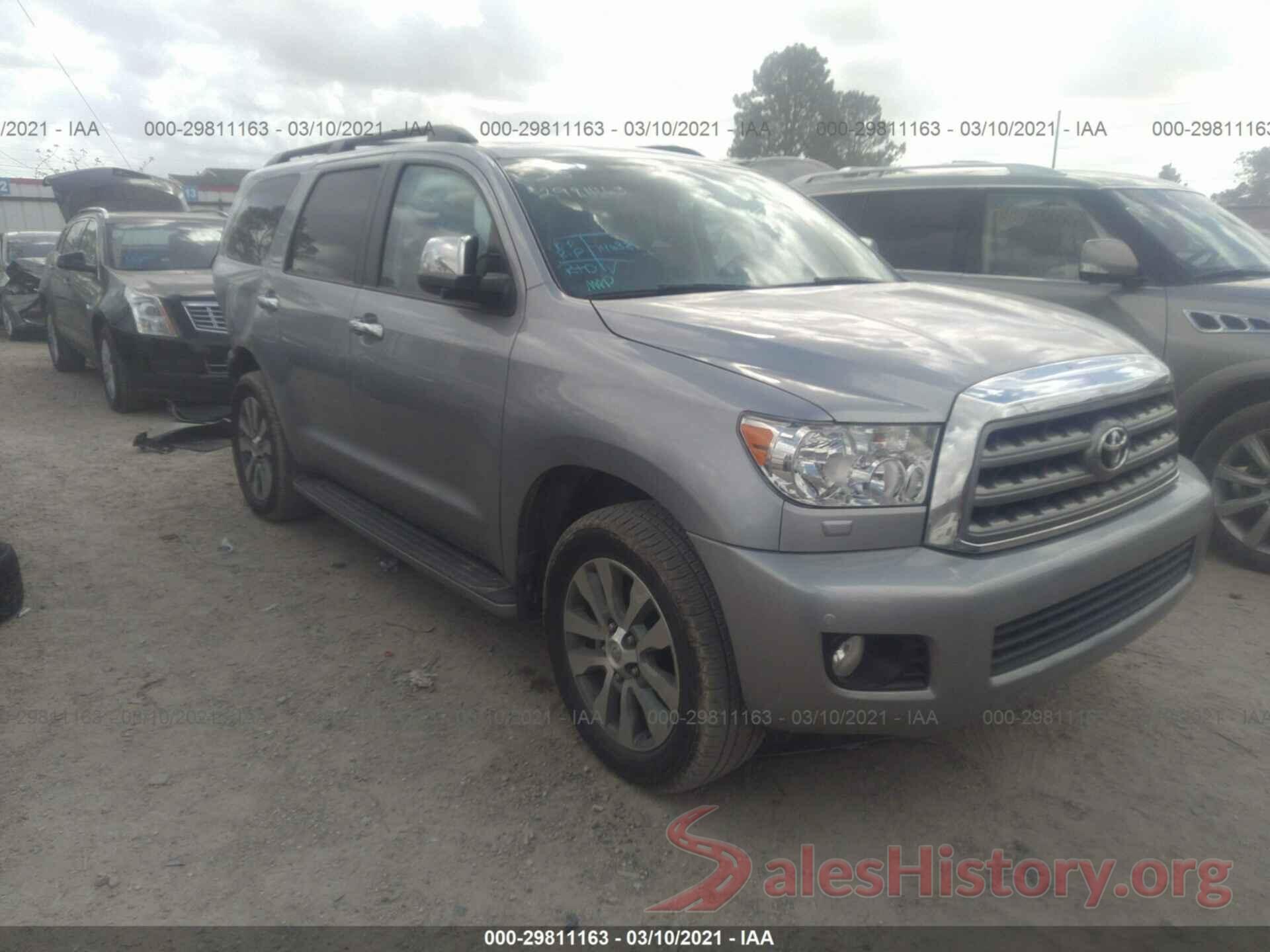 5TDKY5G10HS066778 2017 TOYOTA SEQUOIA