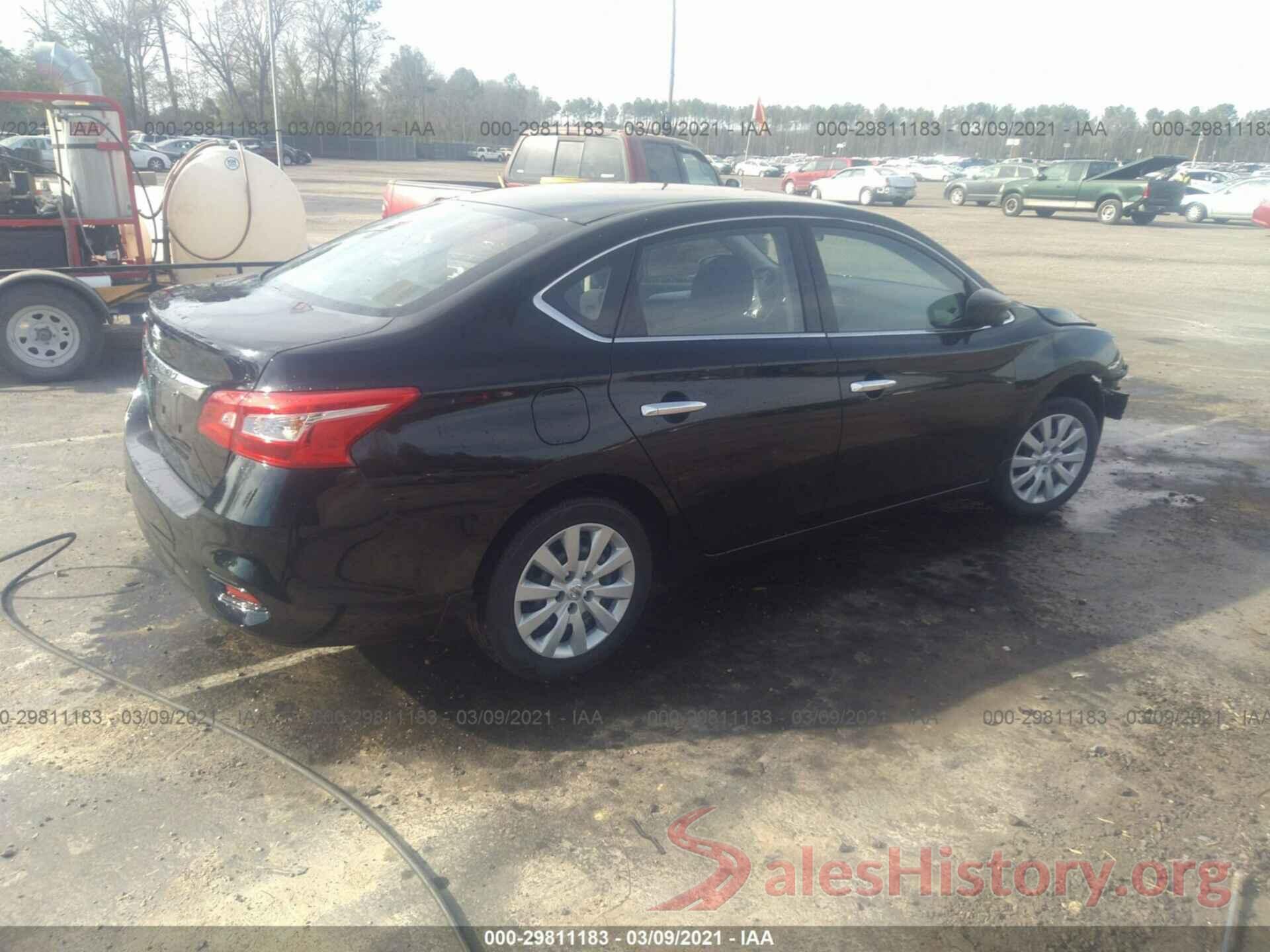 3N1AB7AP9KY239397 2019 NISSAN SENTRA