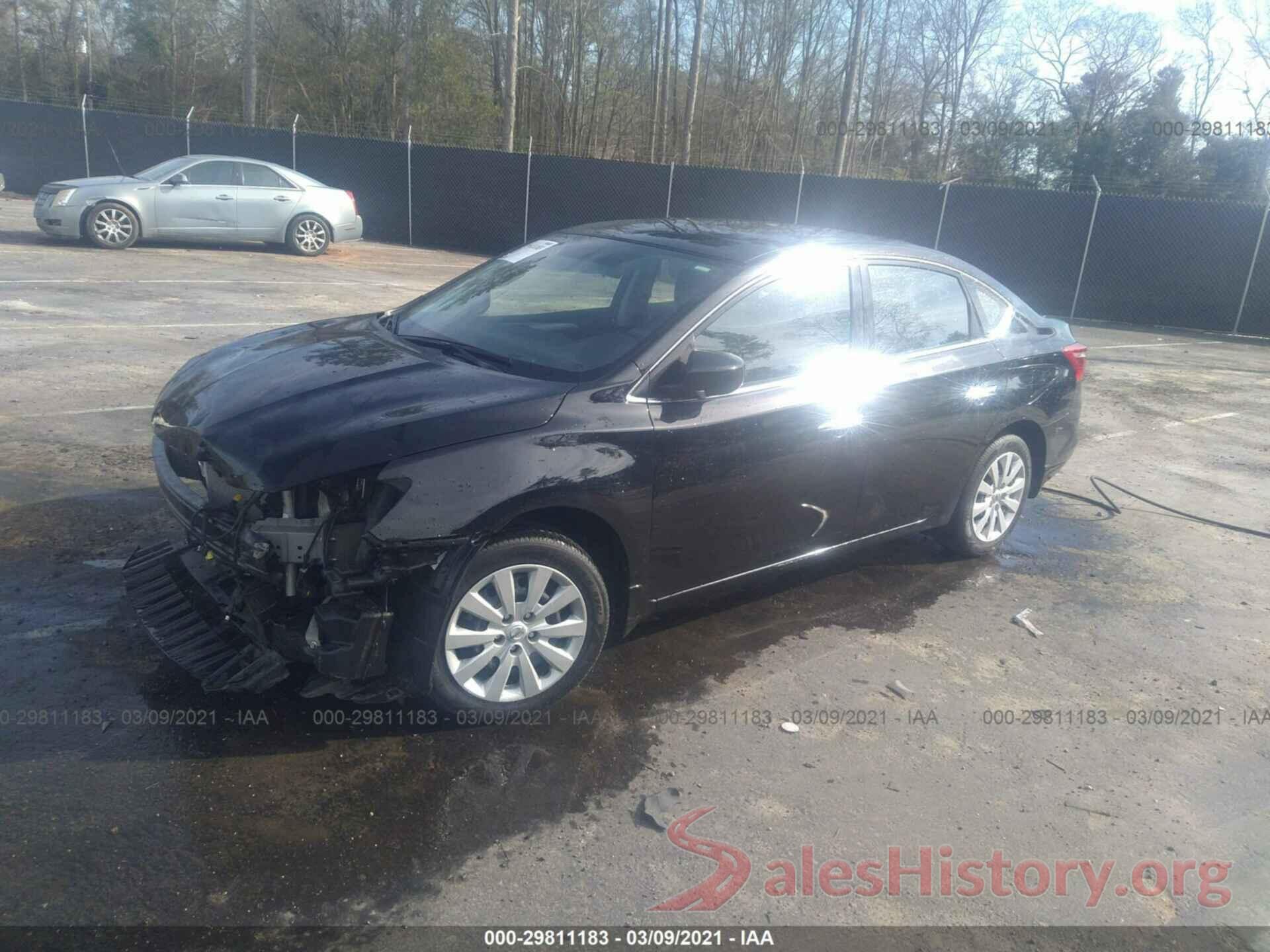 3N1AB7AP9KY239397 2019 NISSAN SENTRA