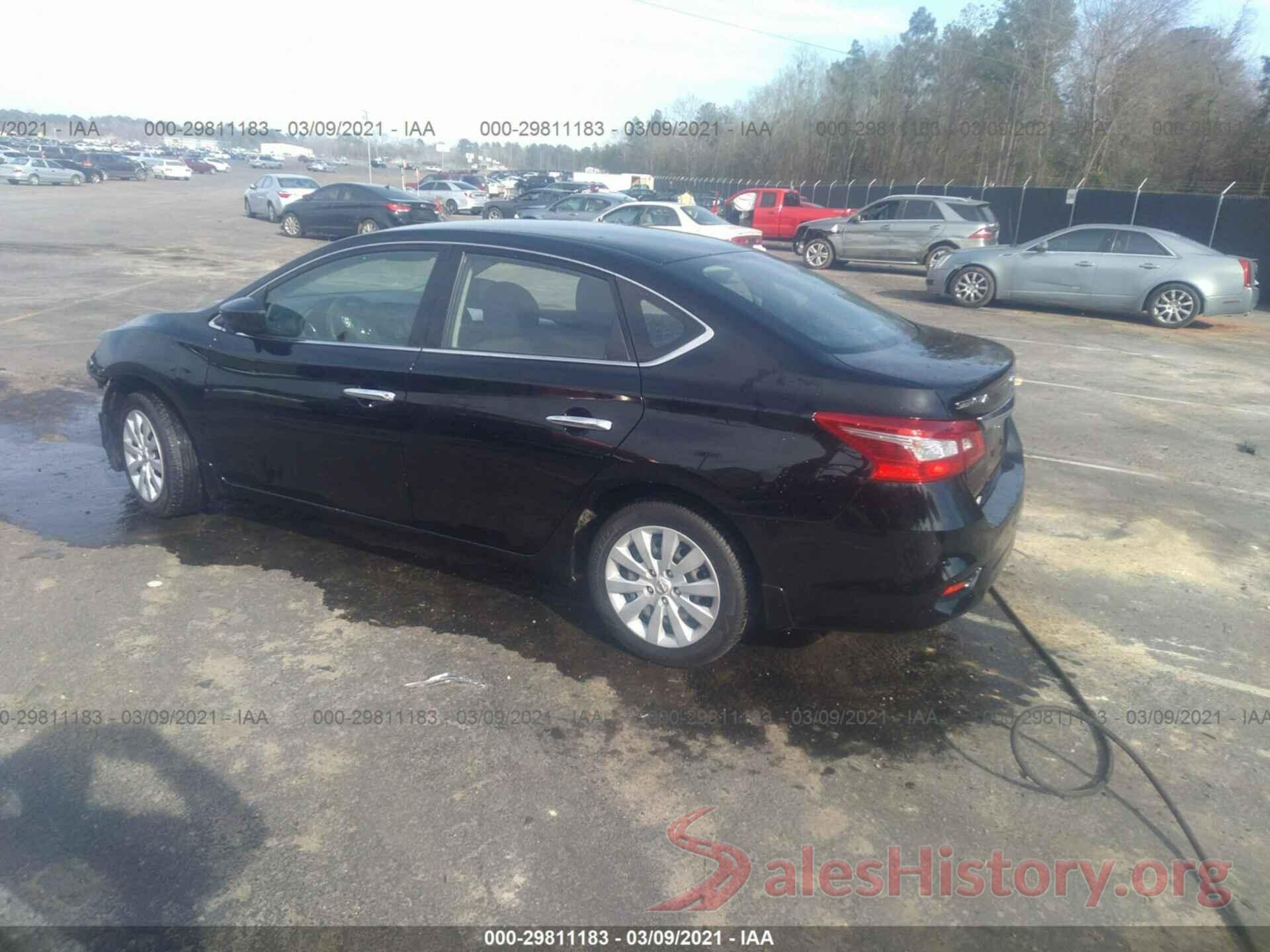 3N1AB7AP9KY239397 2019 NISSAN SENTRA