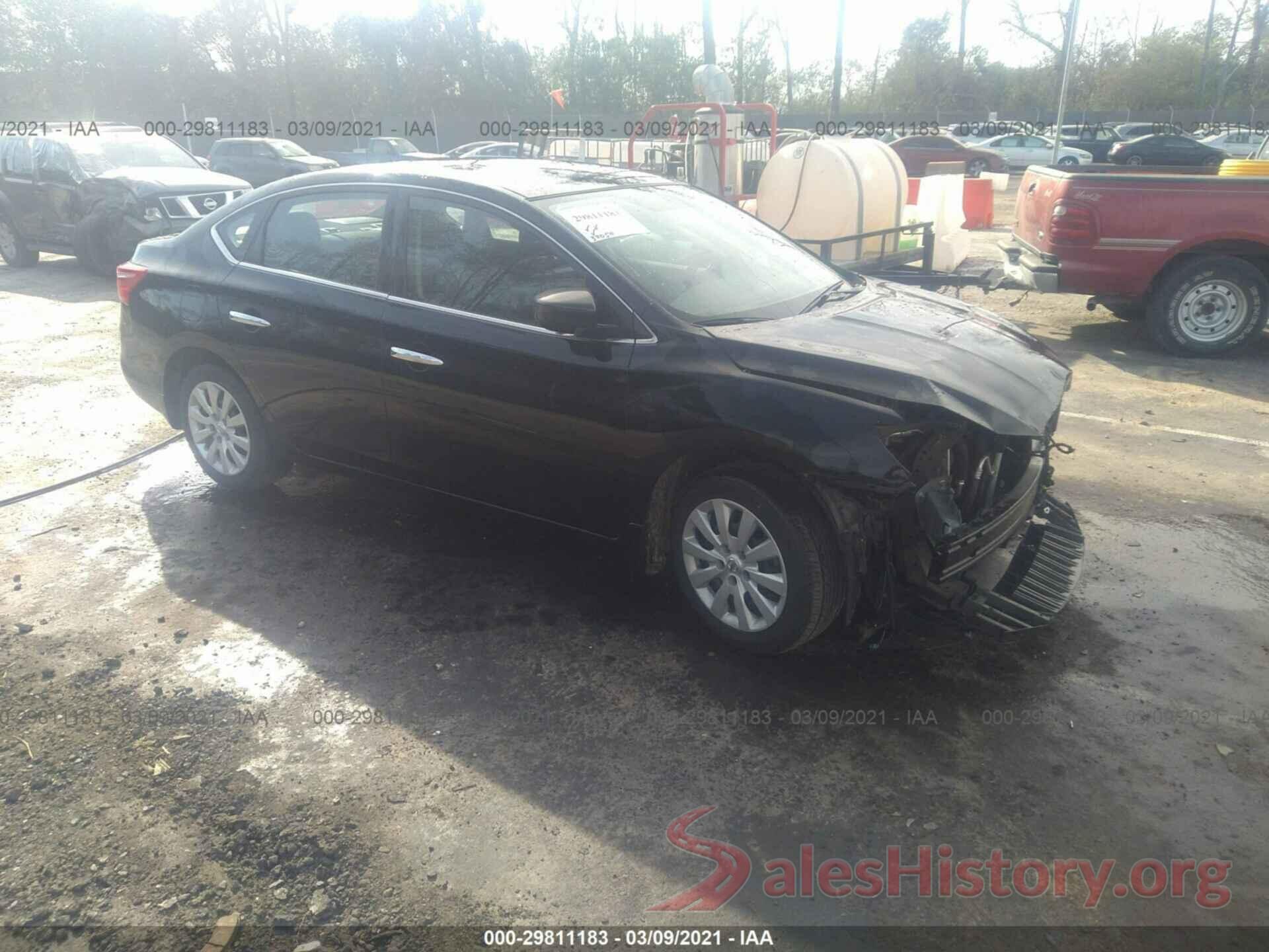 3N1AB7AP9KY239397 2019 NISSAN SENTRA