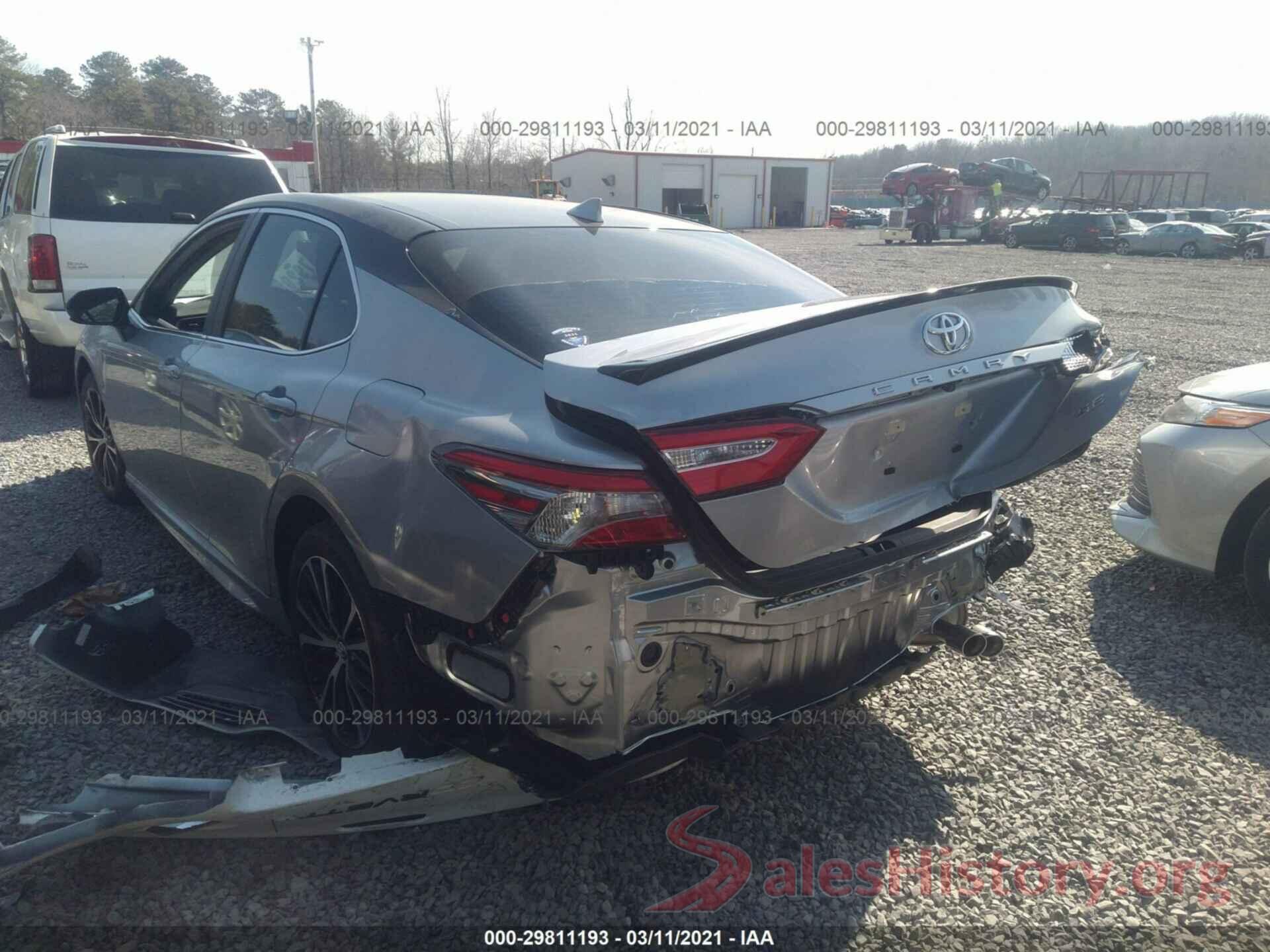 4T1B11HK3KU833381 2019 TOYOTA CAMRY