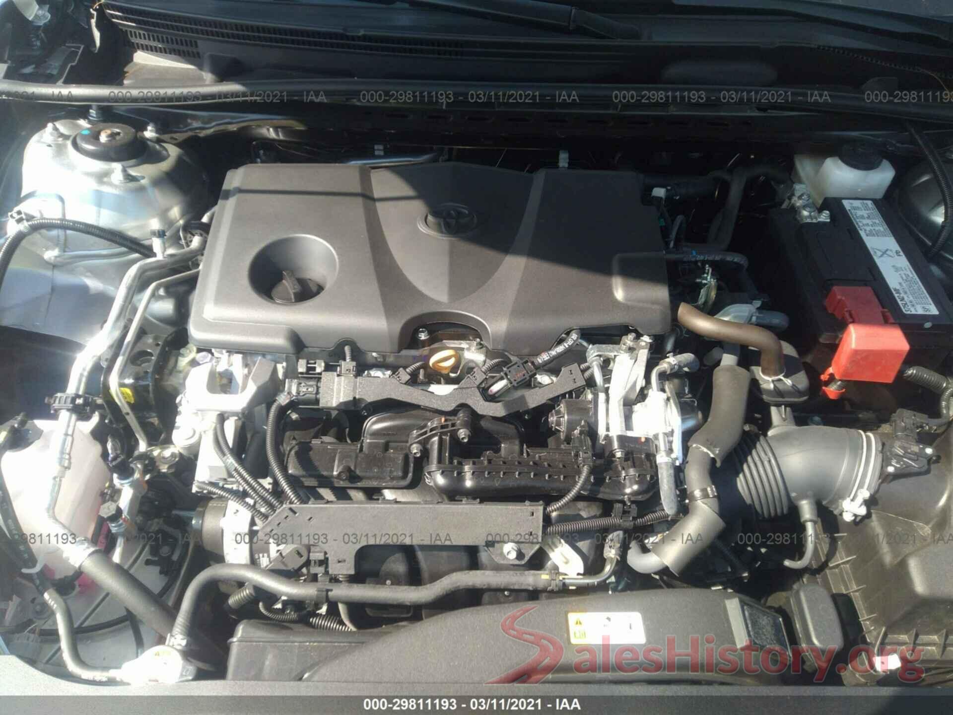 4T1B11HK3KU833381 2019 TOYOTA CAMRY