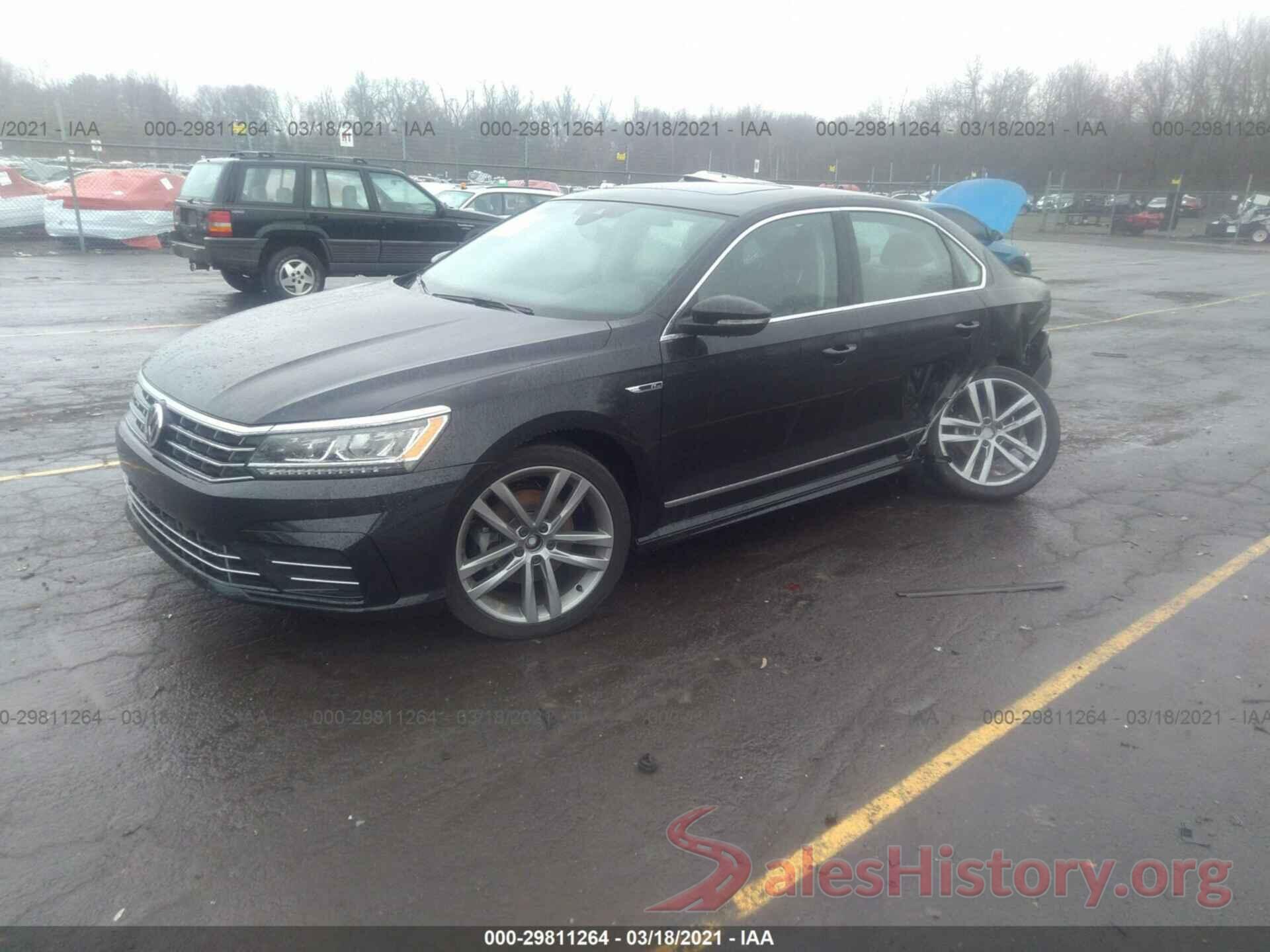 1VWMA7A37KC003055 2019 VOLKSWAGEN PASSAT