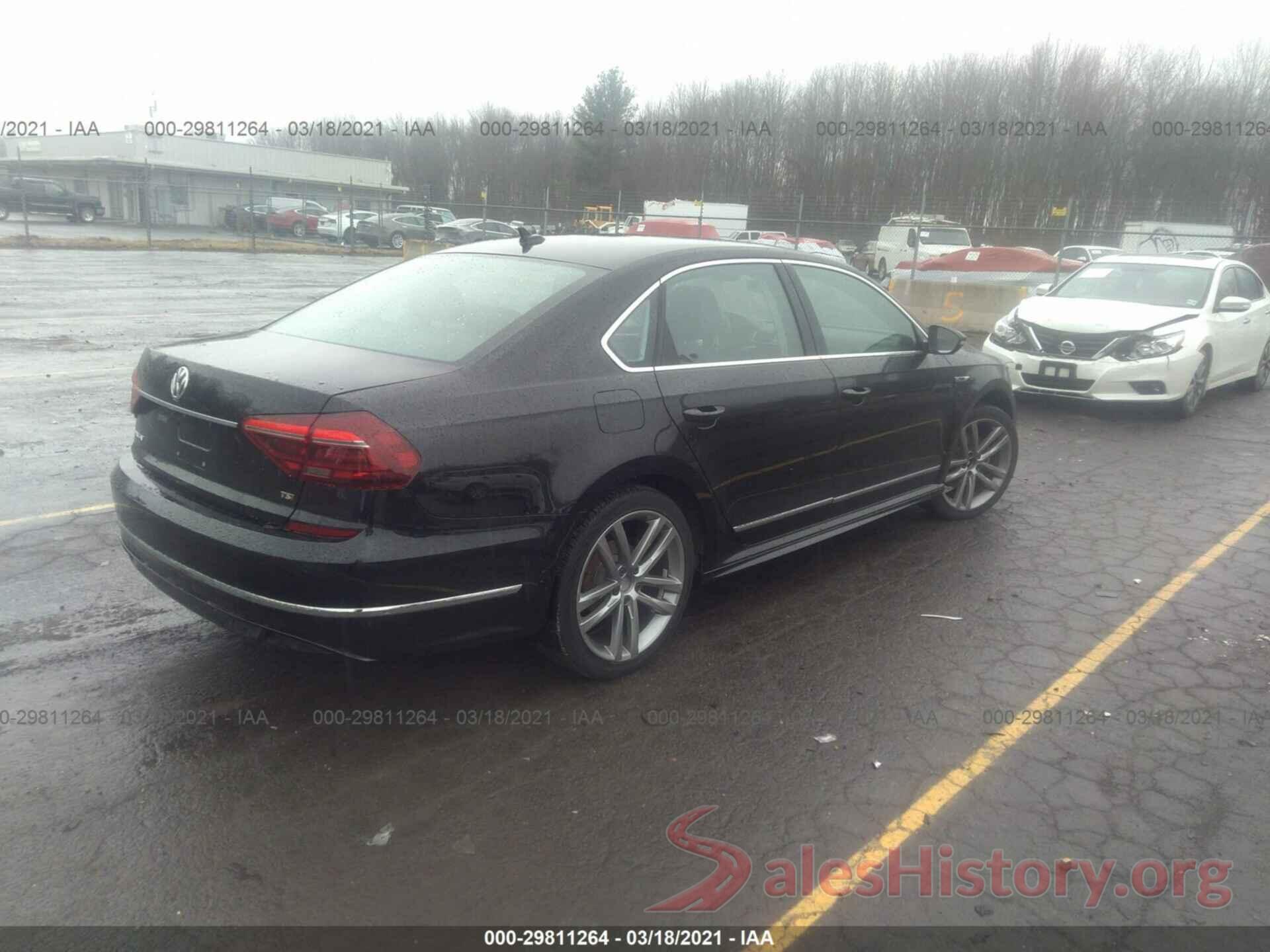 1VWMA7A37KC003055 2019 VOLKSWAGEN PASSAT