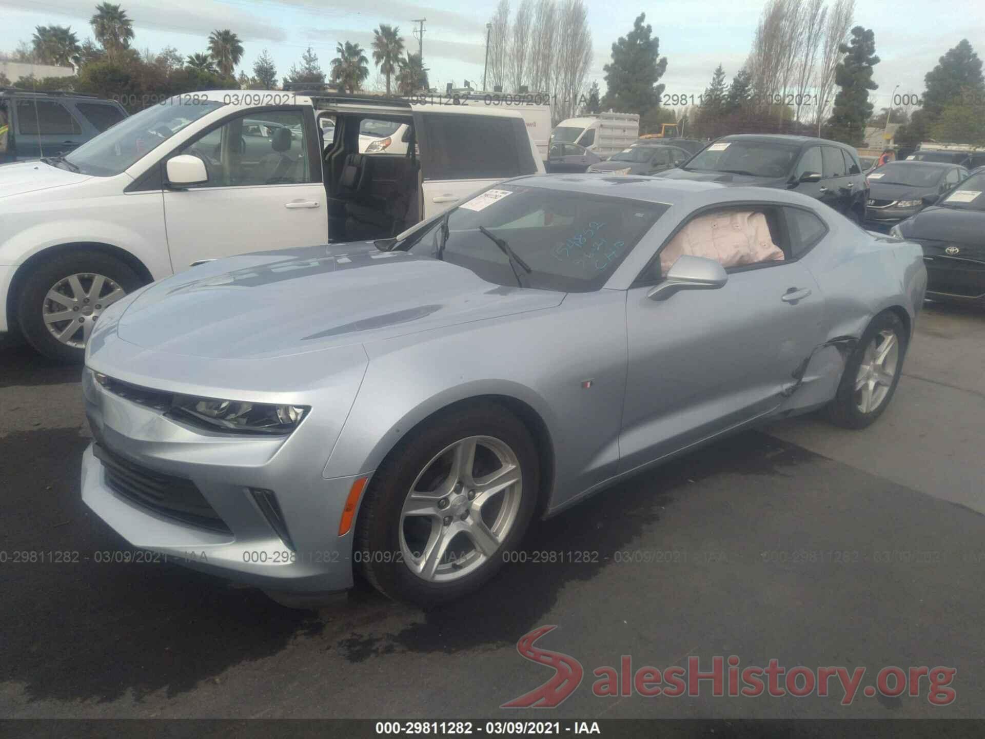 1G1FB1RX4J0124826 2018 CHEVROLET CAMARO