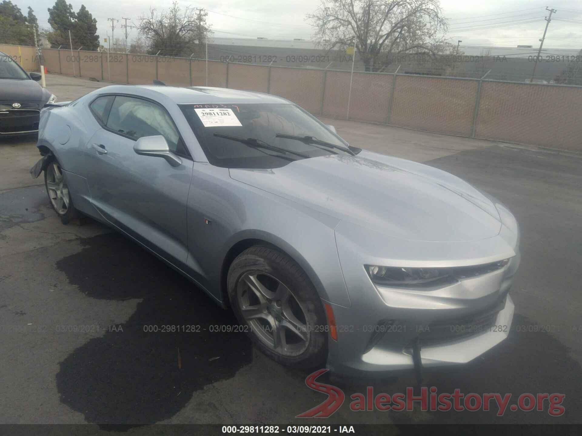 1G1FB1RX4J0124826 2018 CHEVROLET CAMARO