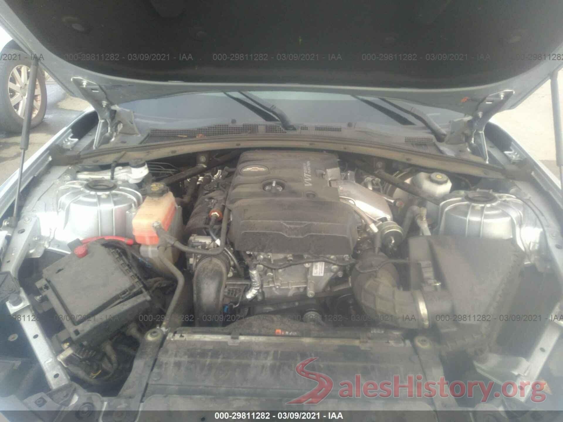 1G1FB1RX4J0124826 2018 CHEVROLET CAMARO