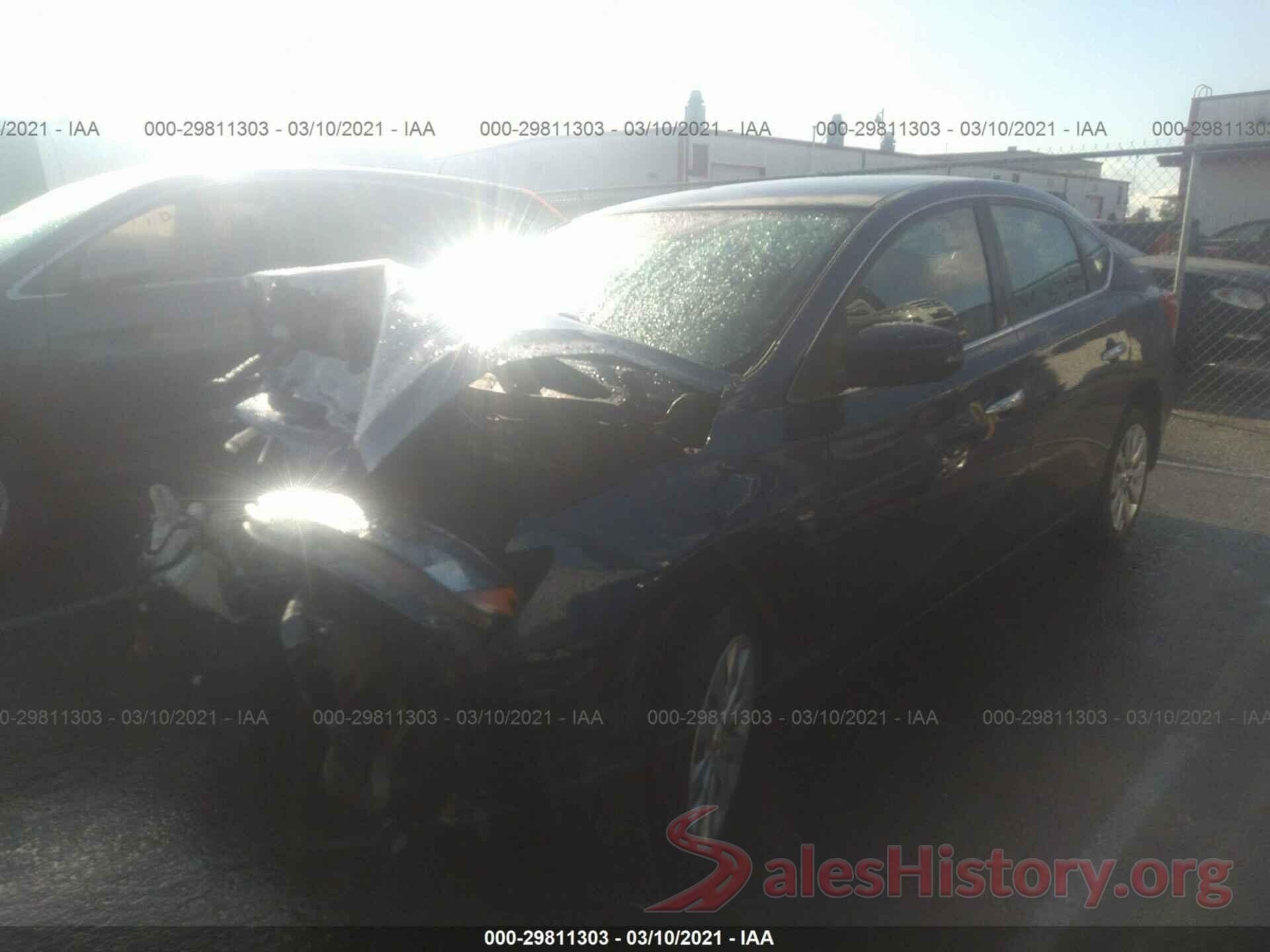 3N1AB7AP3GL671696 2016 NISSAN SENTRA