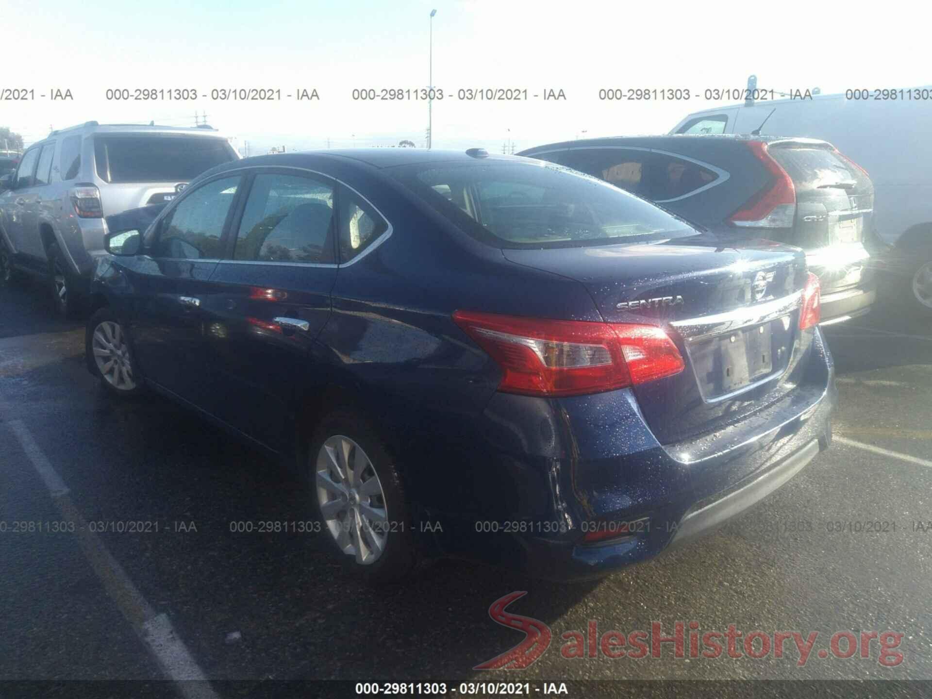 3N1AB7AP3GL671696 2016 NISSAN SENTRA