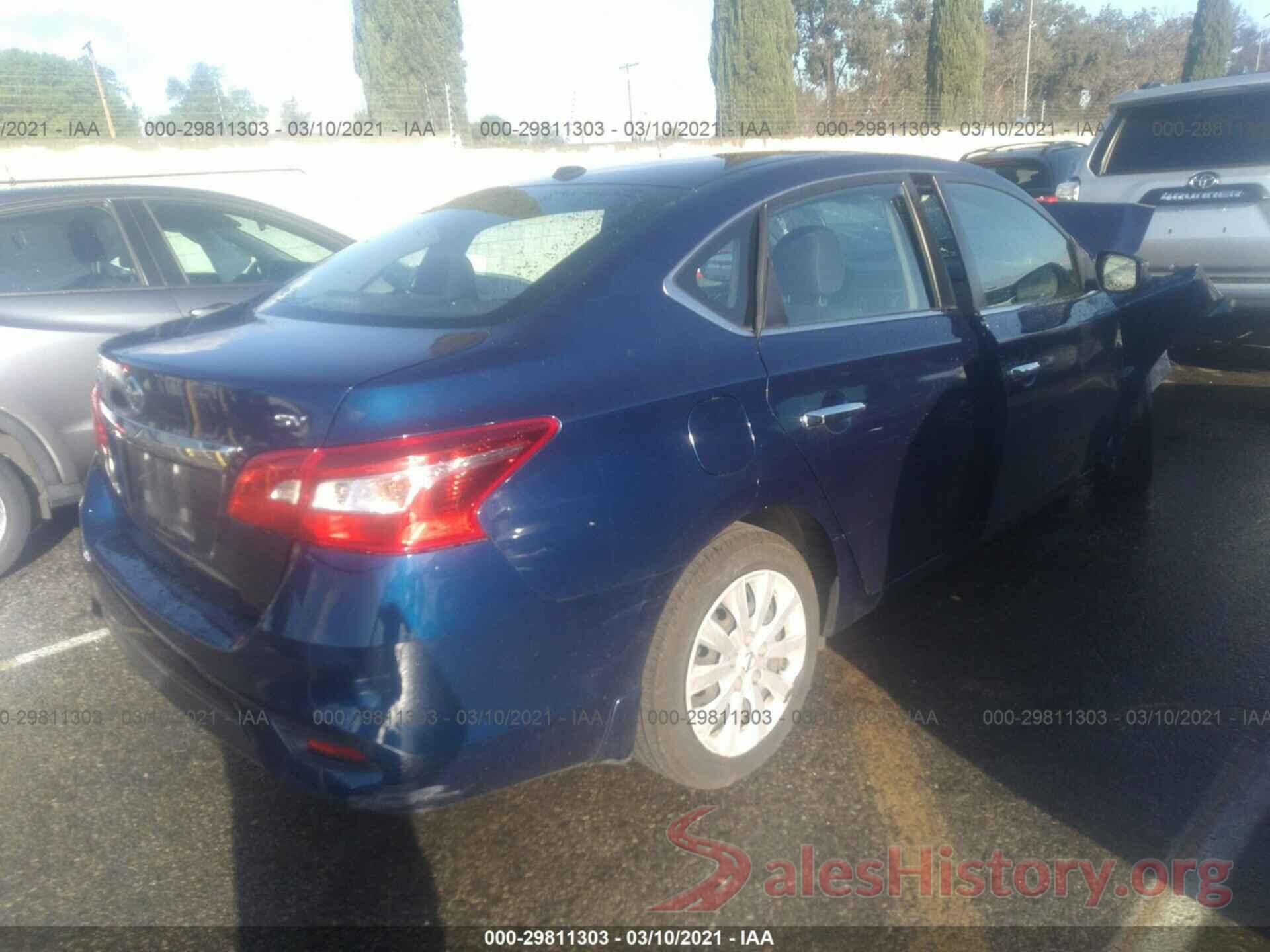 3N1AB7AP3GL671696 2016 NISSAN SENTRA