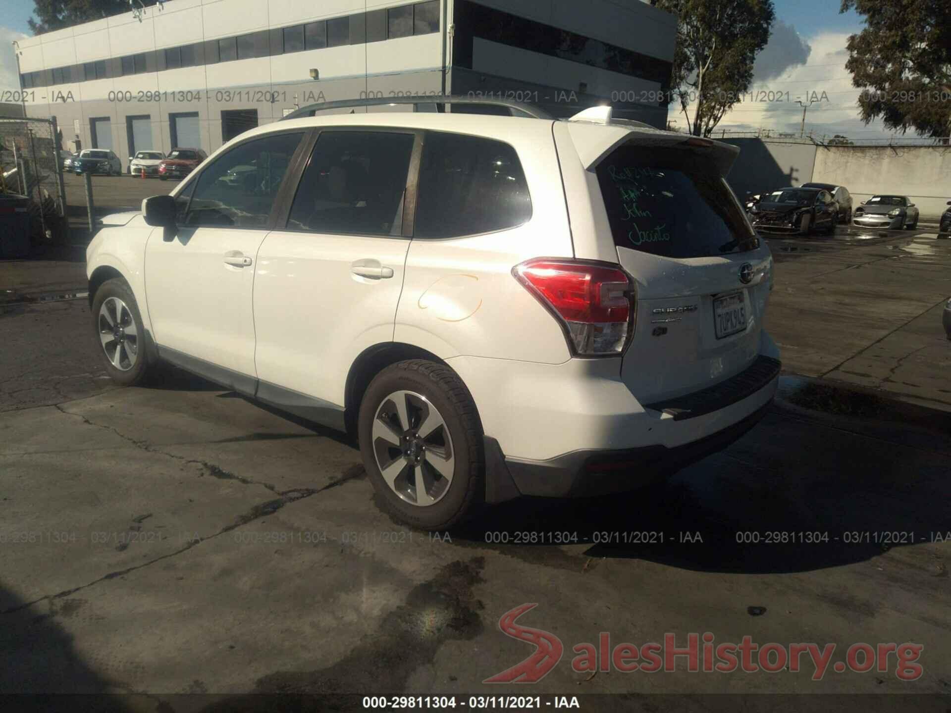 JF2SJAEC7HH437734 2017 SUBARU FORESTER