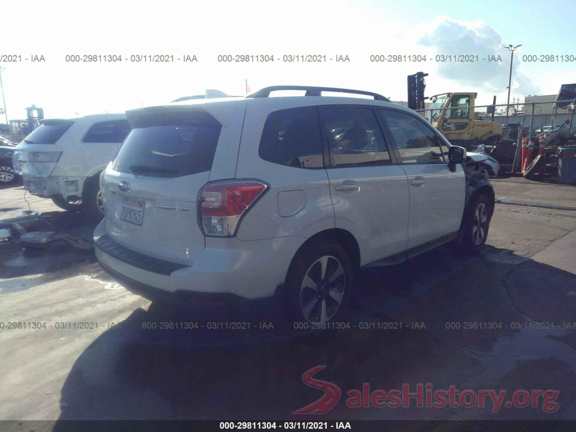 JF2SJAEC7HH437734 2017 SUBARU FORESTER