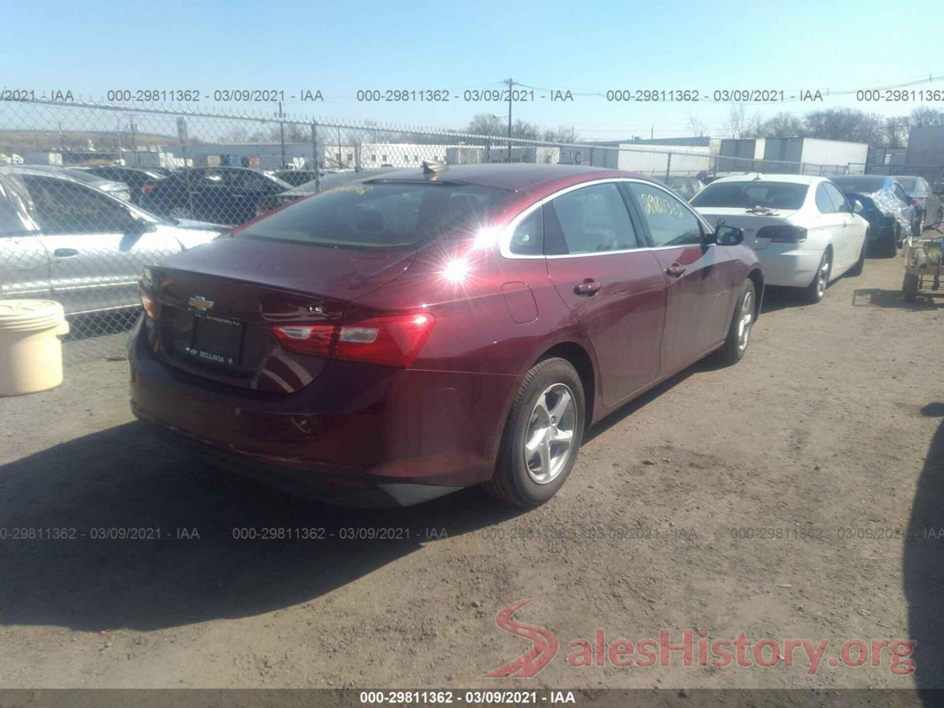 1G1ZB5ST3GF216690 2016 CHEVROLET MALIBU