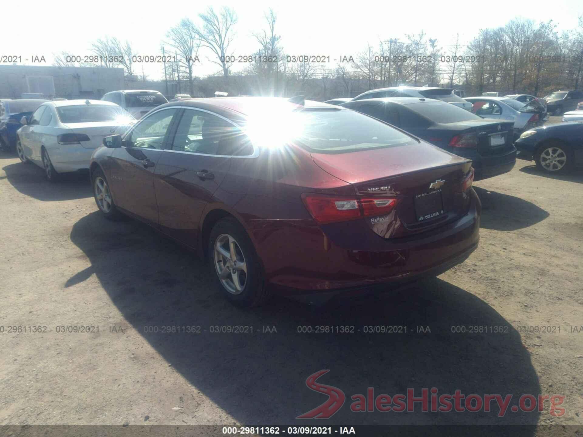 1G1ZB5ST3GF216690 2016 CHEVROLET MALIBU