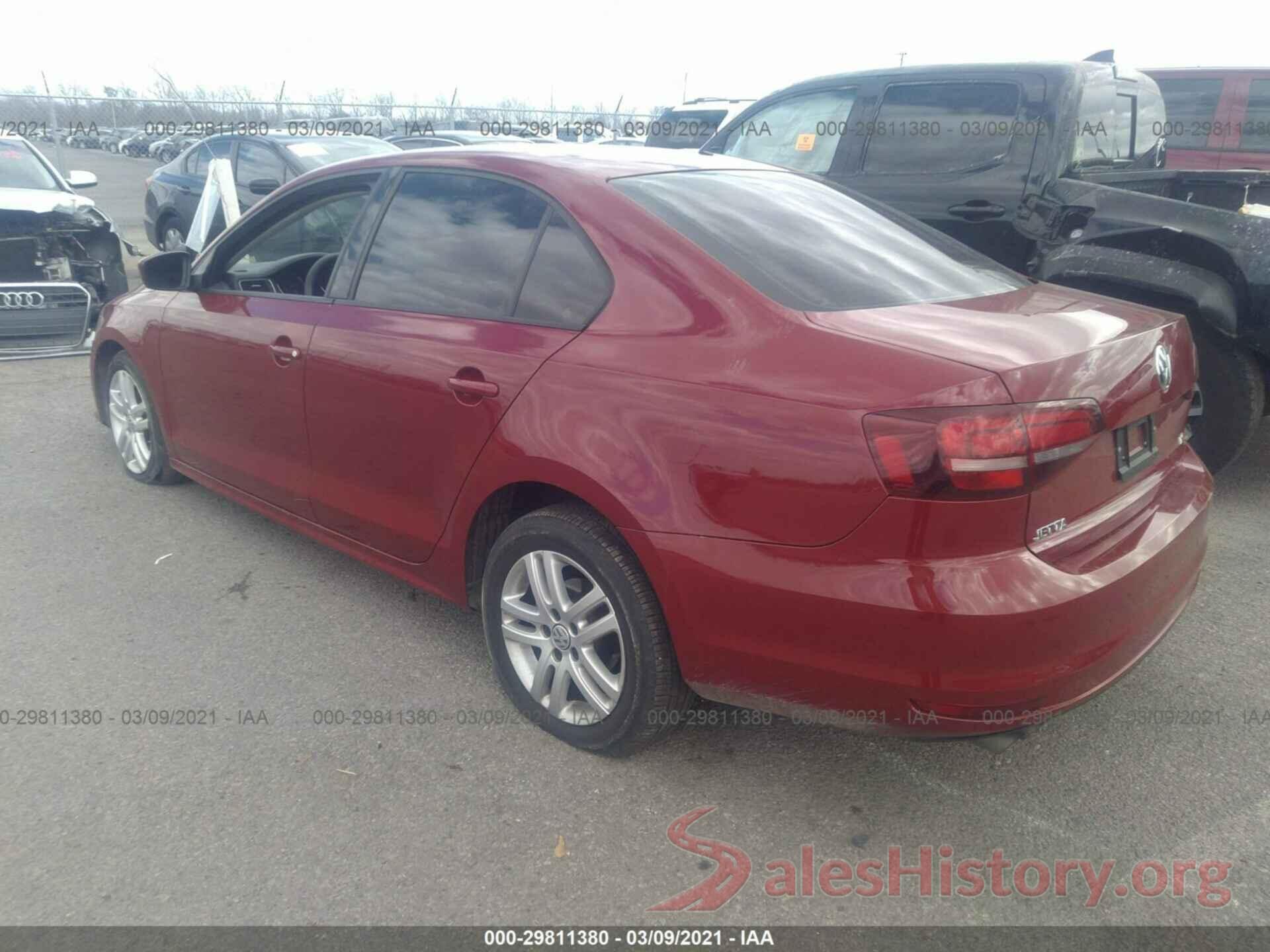 3VW2B7AJXJM230269 2018 VOLKSWAGEN JETTA