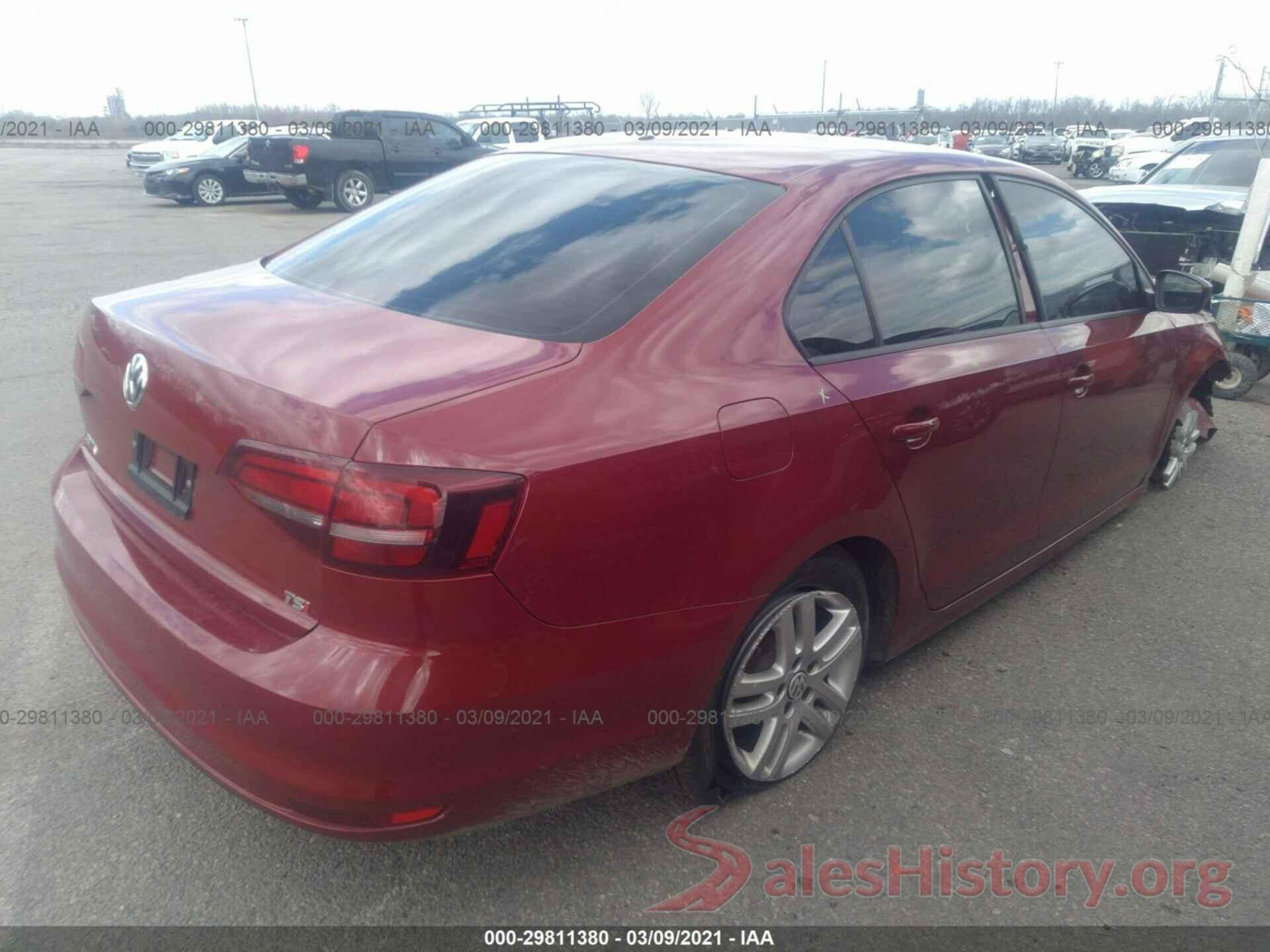 3VW2B7AJXJM230269 2018 VOLKSWAGEN JETTA