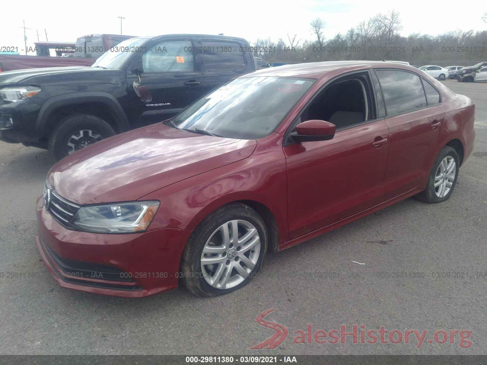 3VW2B7AJXJM230269 2018 VOLKSWAGEN JETTA