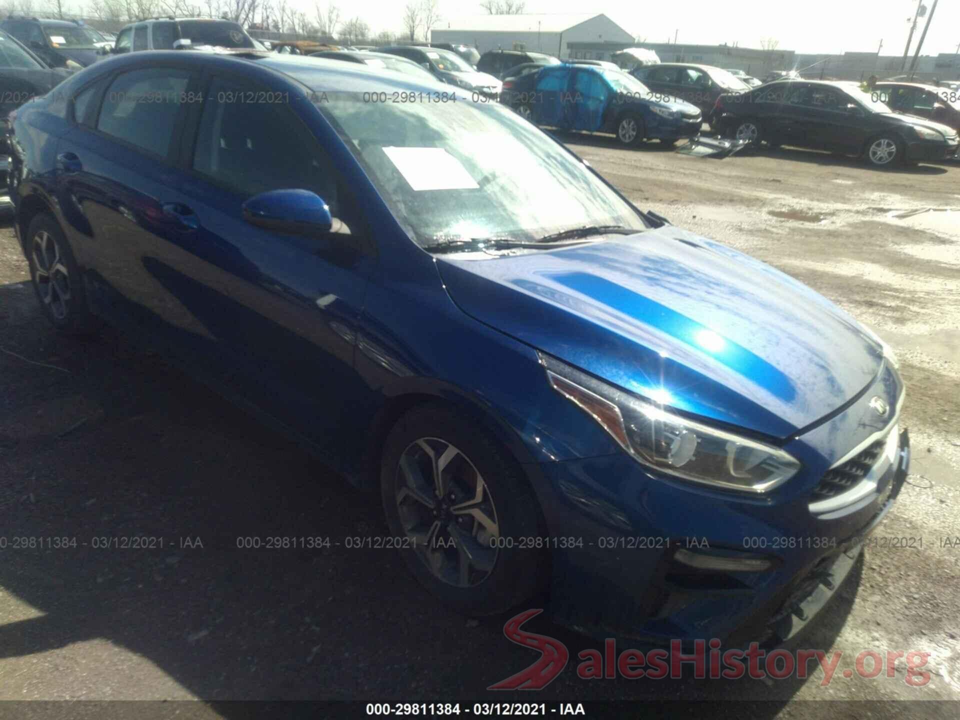 3KPF24AD7LE215691 2020 KIA FORTE