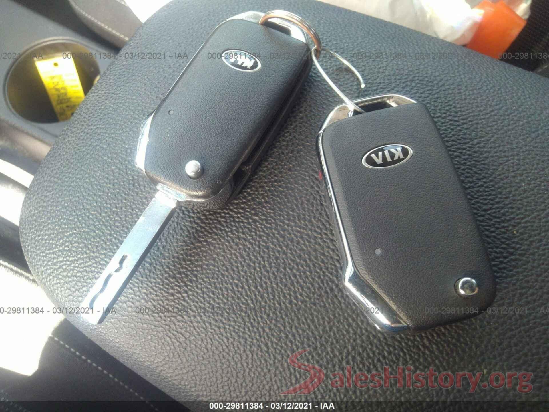 3KPF24AD7LE215691 2020 KIA FORTE