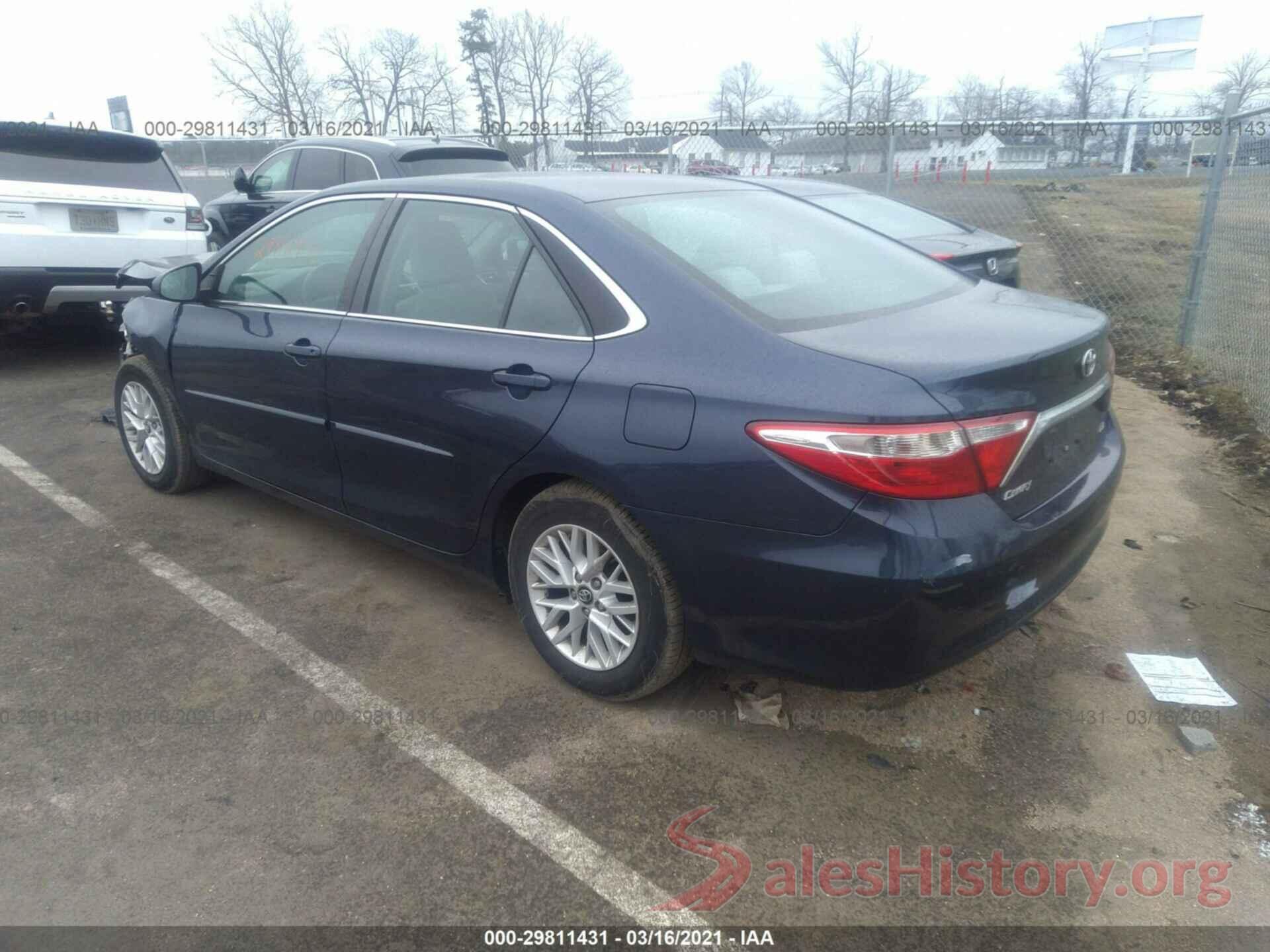 4T4BF1FK0GR574897 2016 TOYOTA CAMRY