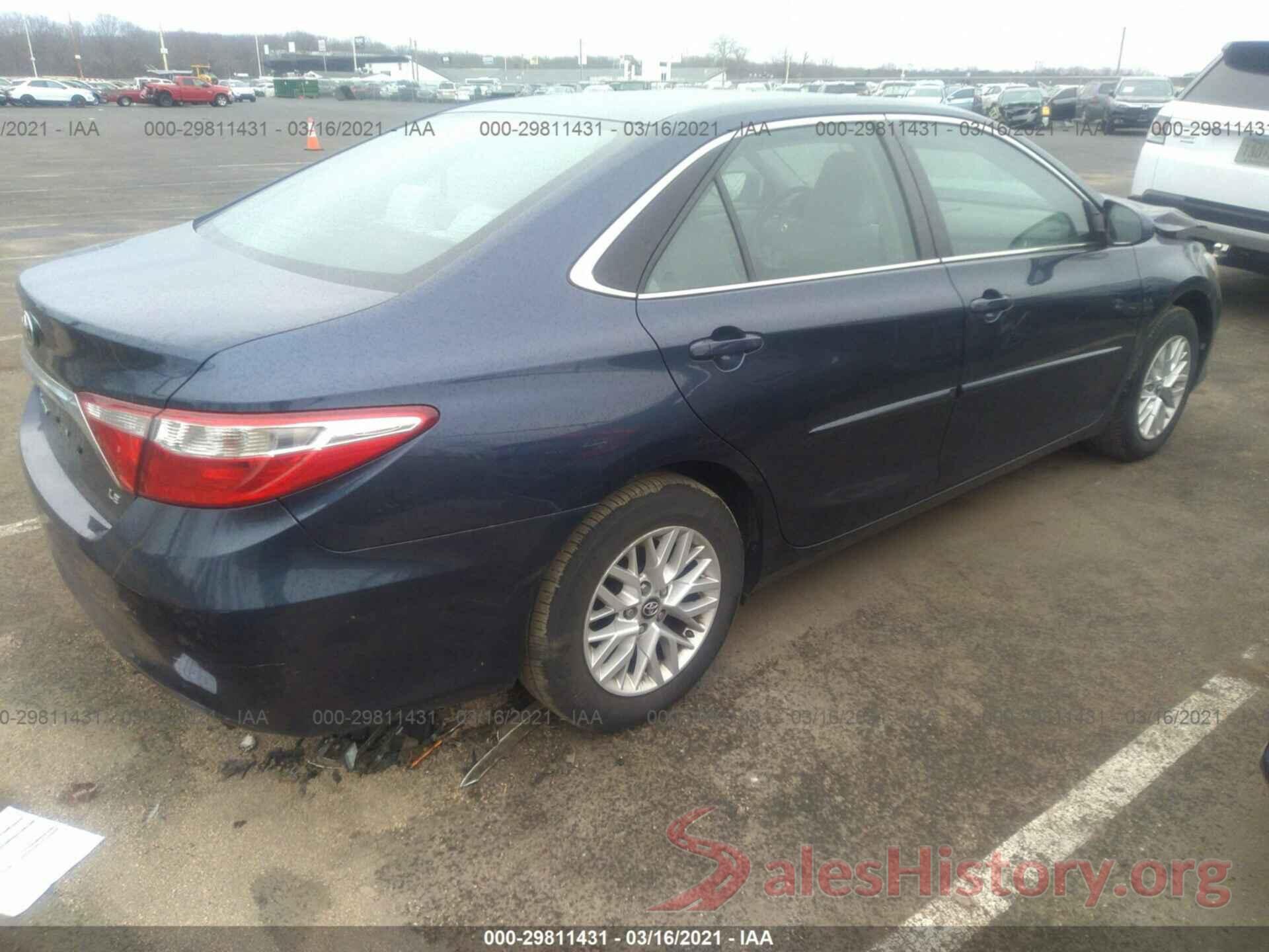 4T4BF1FK0GR574897 2016 TOYOTA CAMRY