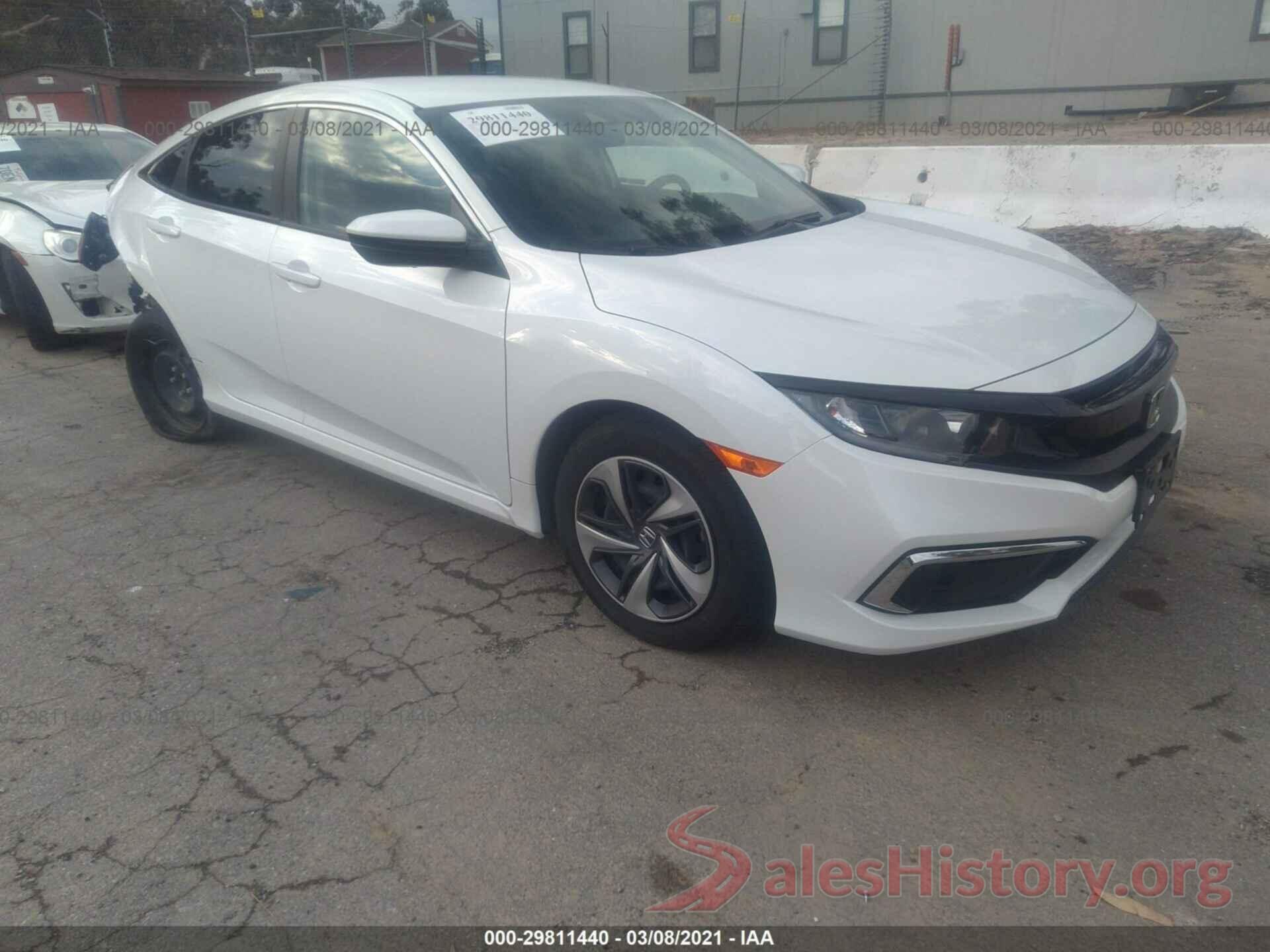 19XFC2F65LE203132 2020 HONDA CIVIC SEDAN